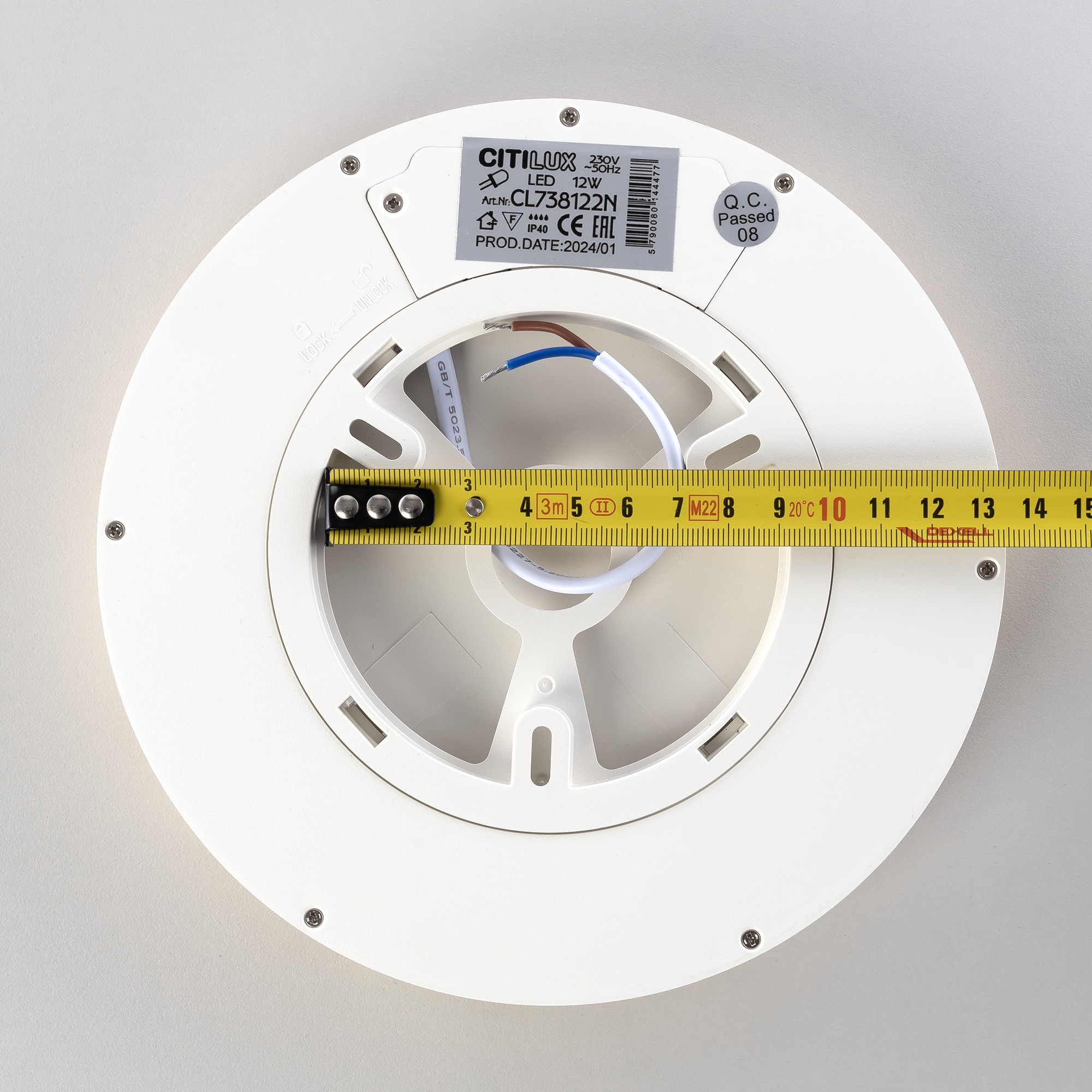 Citilux Бейсик CL738122N LED Светильник накладной Клён арт. 89192