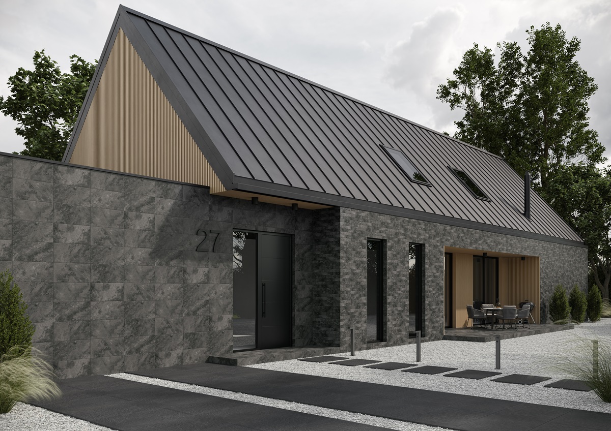 Ступень прямая Ceramika Paradyz Ардис Дарк структурная 30x60 (1,44)