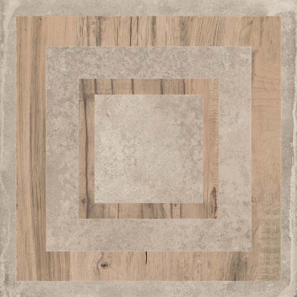 Керамический гранит UNIKA GAME ECRU RETT  60X60