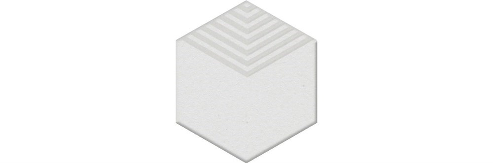 OS/A241/63000 Декор Агуста белый 5,2х6 6x5,2x6,9