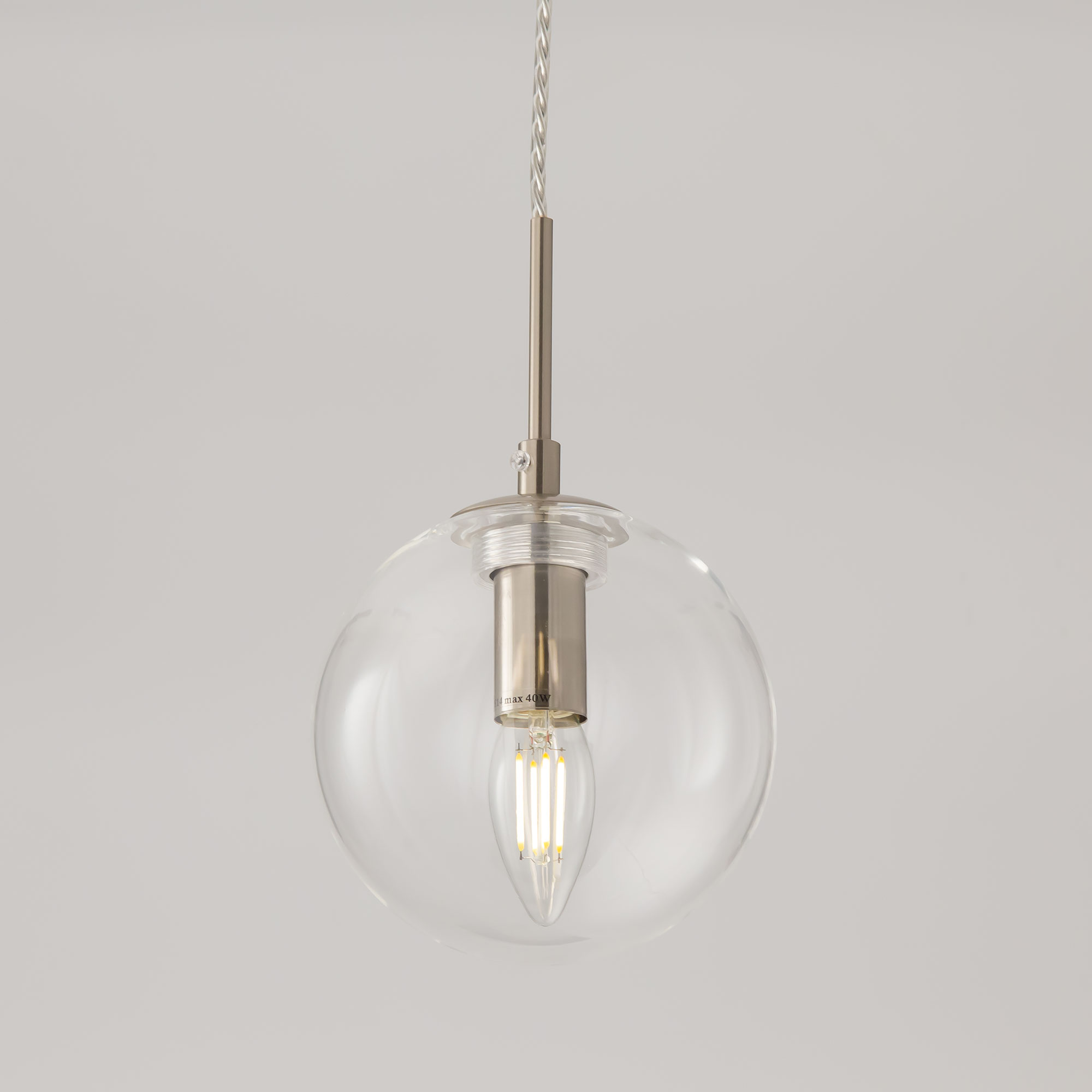 Citilux Томми CL102011 Подвесной светильник Матовый Хром арт. 88553