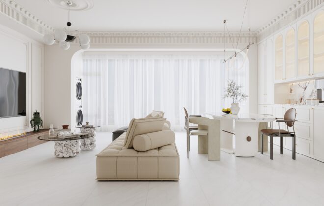 Marvel Calacatta Structure Labato Mat 612