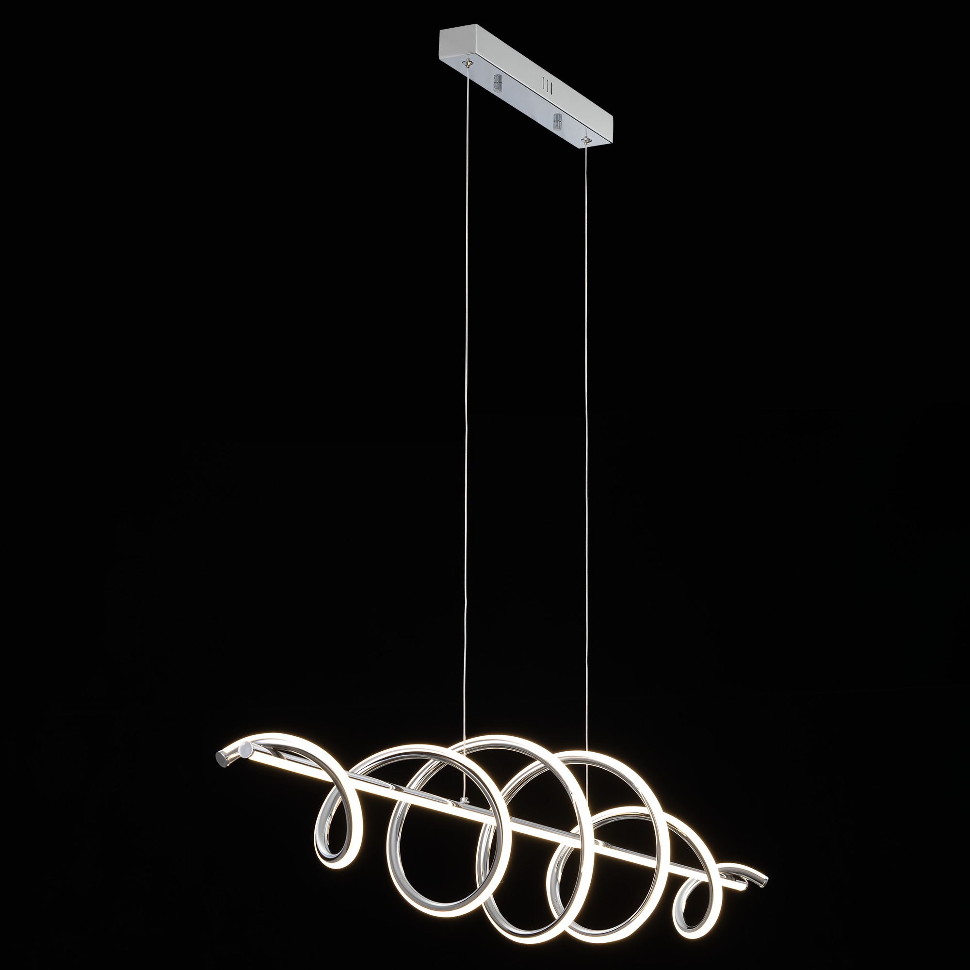Citilux Джемини CL229061 LED Светильник подвесной с диммером Хром арт. 89630