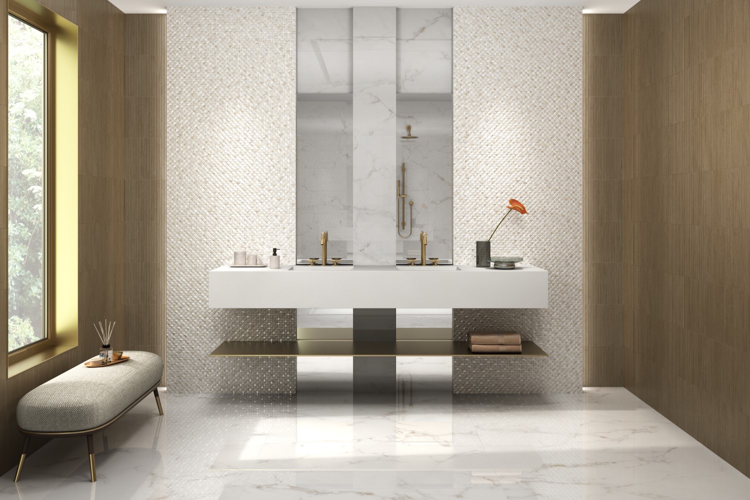 Плитка Emigres Мос Лусия бежевая 30x90 (1,32)