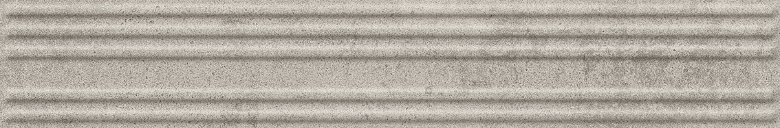 Плитка фасадная Ceramika Paradyz Карризо Серая Полоска Микс структурная 40x6,6 (0,79)