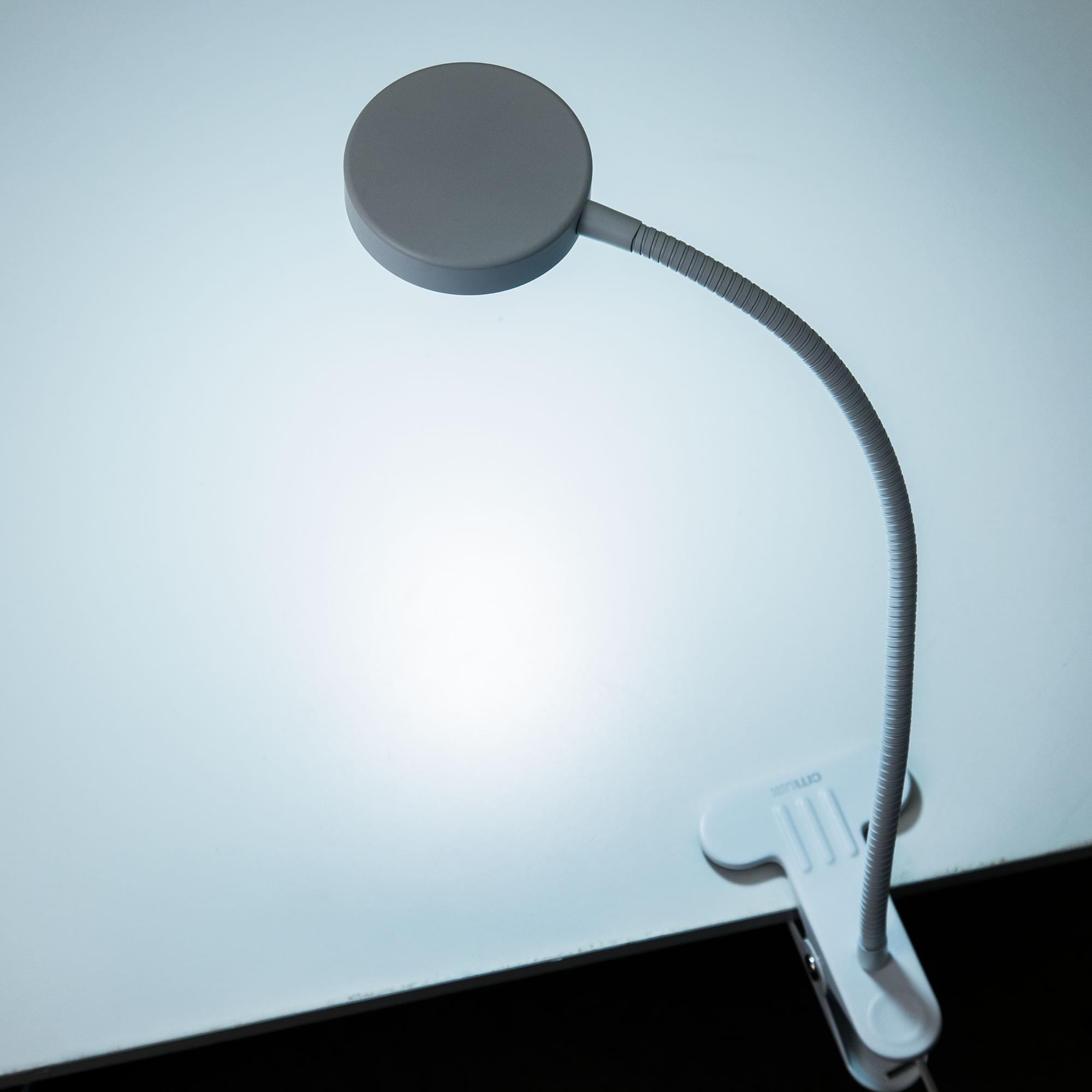 Citilux Ньютон CL803070N LED Лампа на прищепке с диммером Белая арт. 88185
