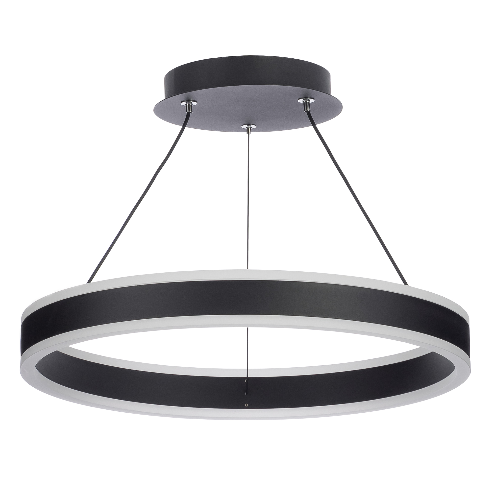 Citilux Дуэт CL719401 LED Люстра подвесная Черная арт. 126376