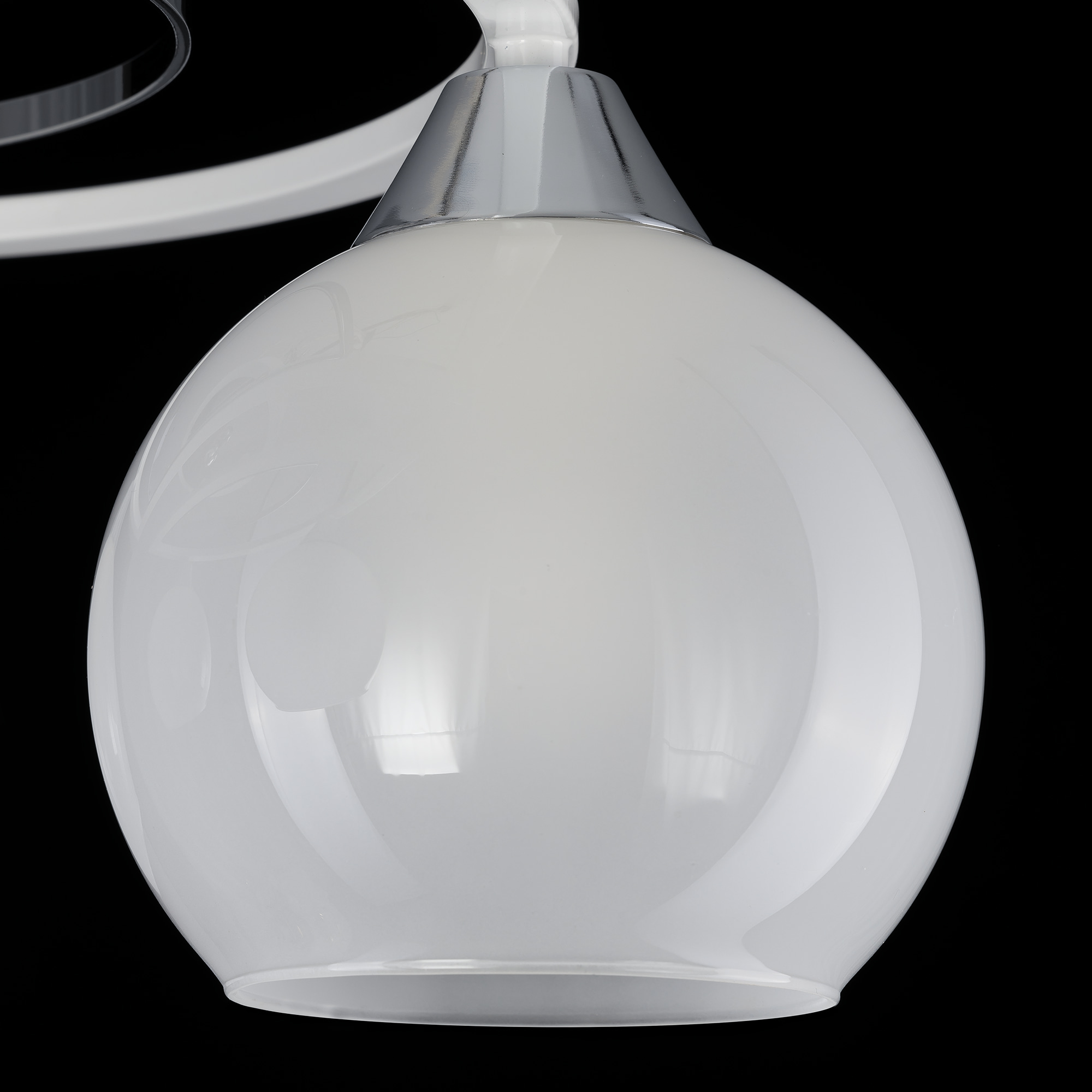 Citilux Отто CL121140 Люстра потолочная Белая арт. 88431