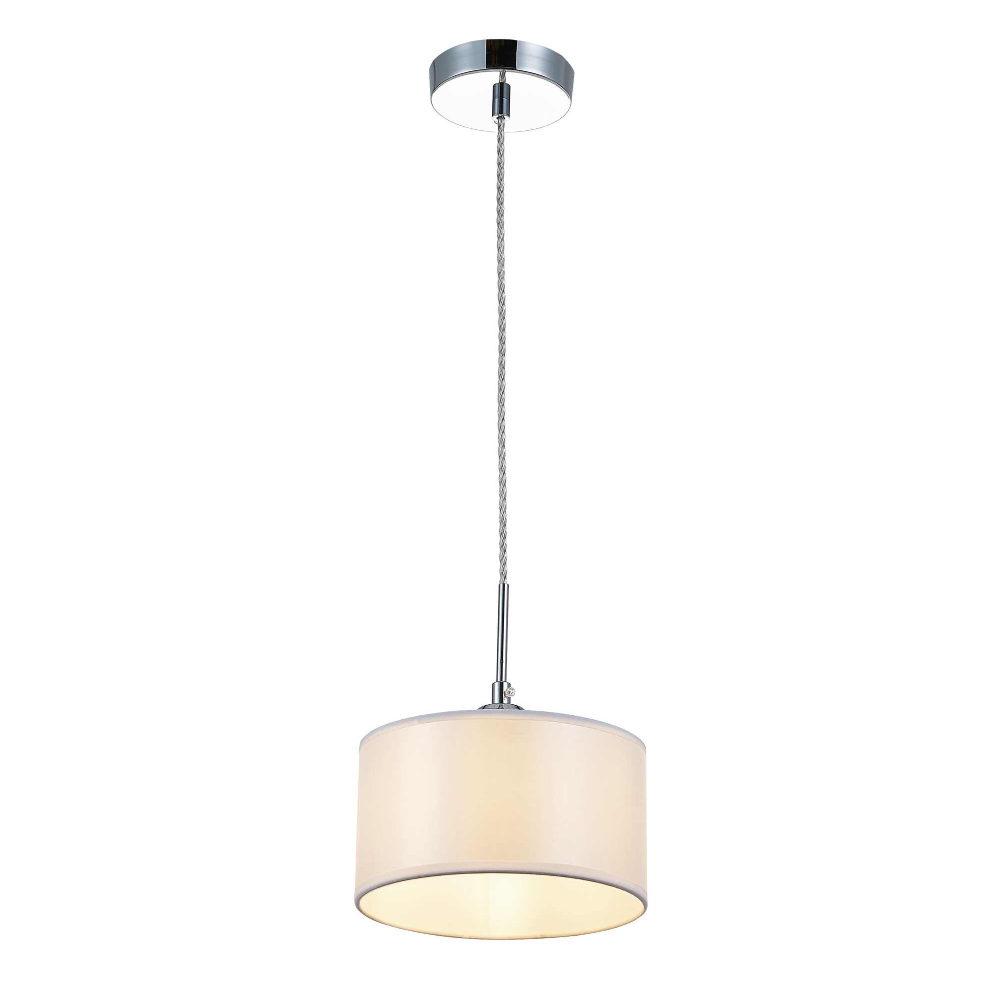 Citilux CL466110 Подвесной светильник с белым абажуром арт. 88424