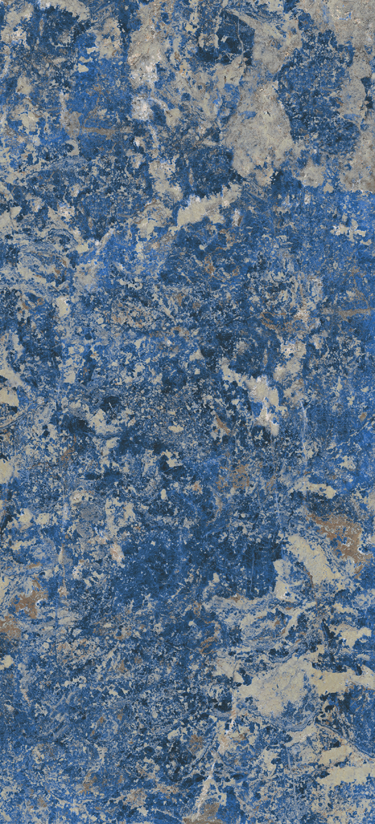Керамогранит  BIJOUX SODALITE BLEU GLO 6MM R 120X280 арт. 83890