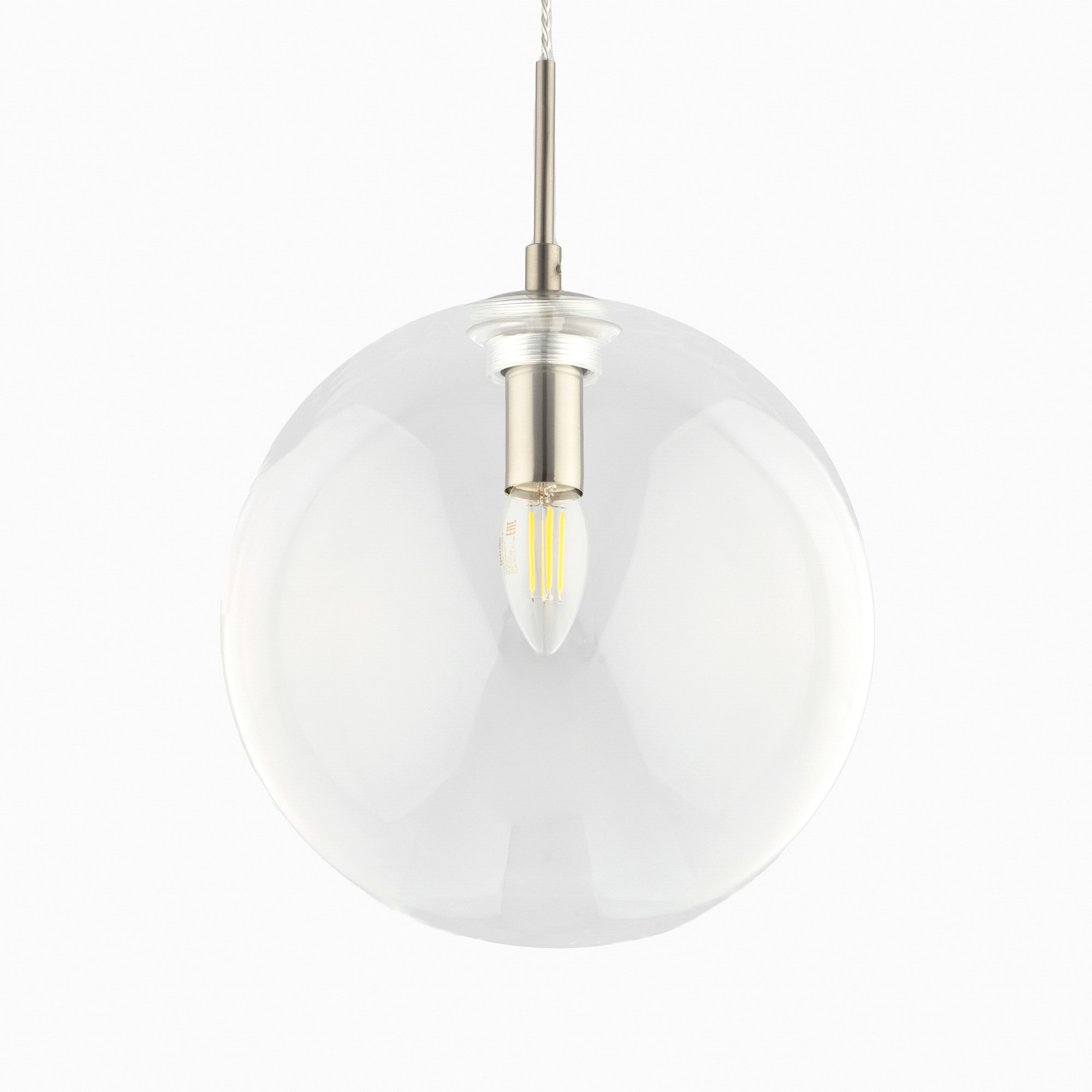 Citilux Томми CL102631 Светильник подвесной Прозрачный арт. 88944