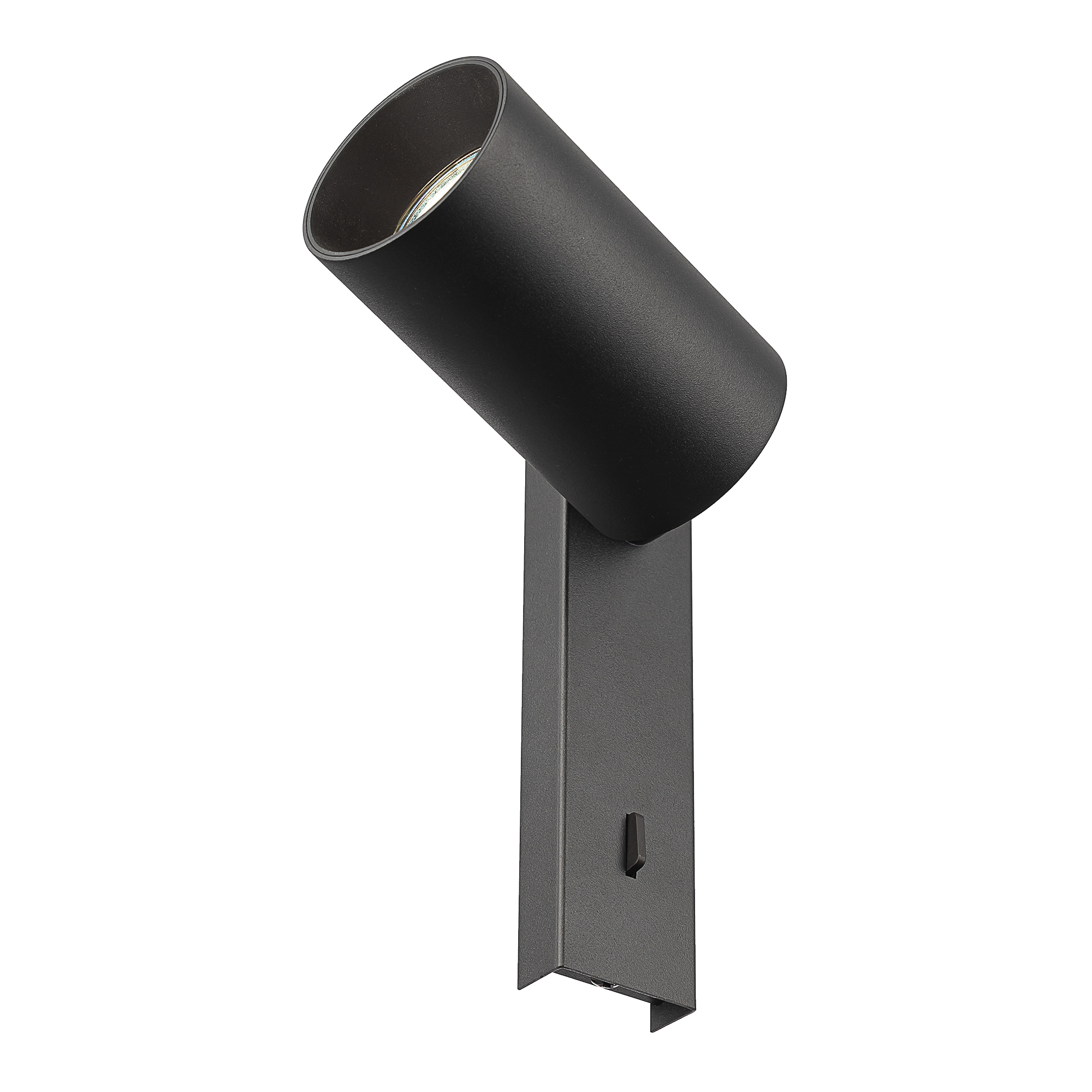Citilux AXEL CL512511 Спот поворотный с выключателем Чёрный арт. 89803