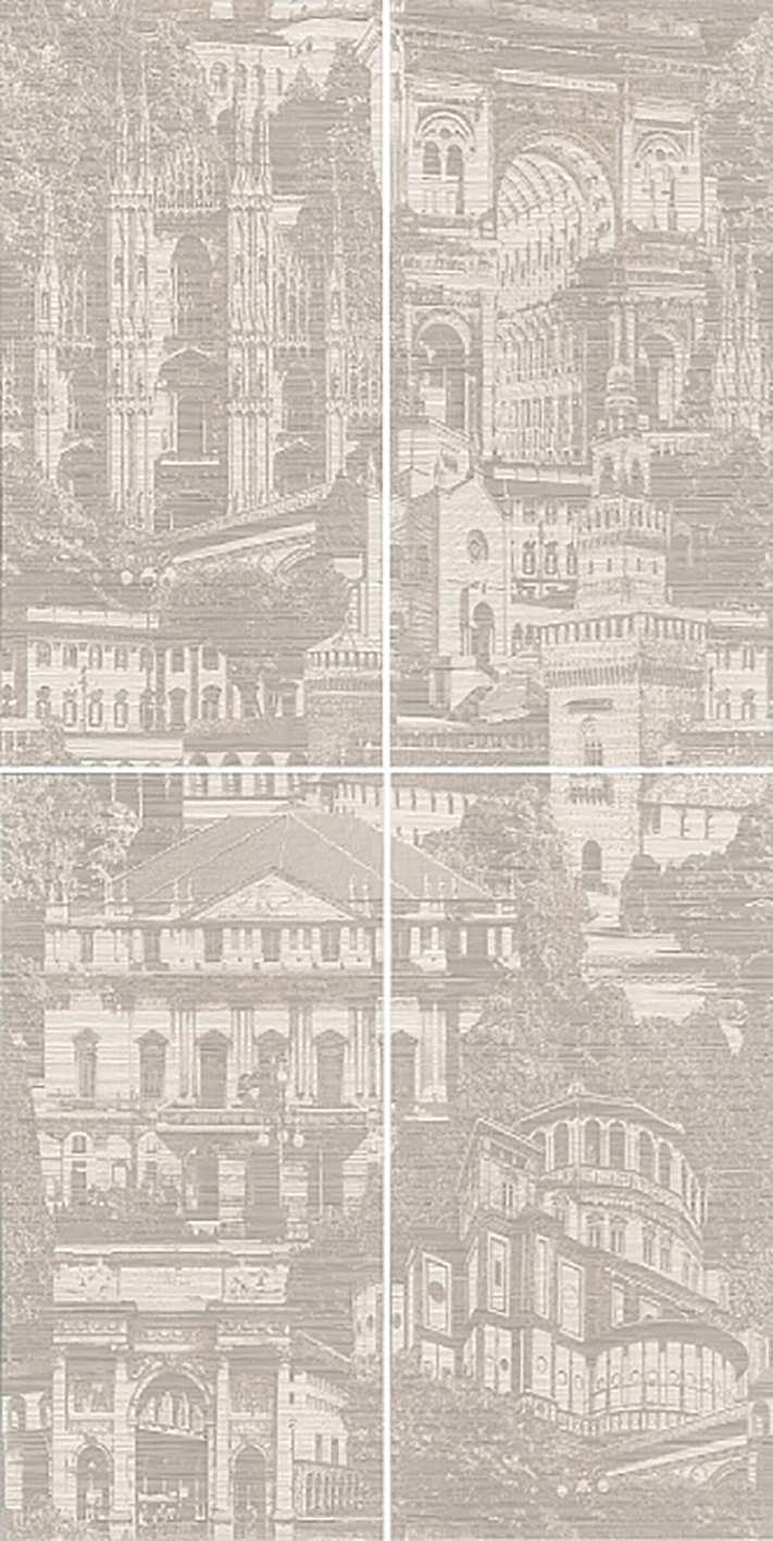 Веласка Панно HGD\A423\4х\11037R 60х120 арт. 24358