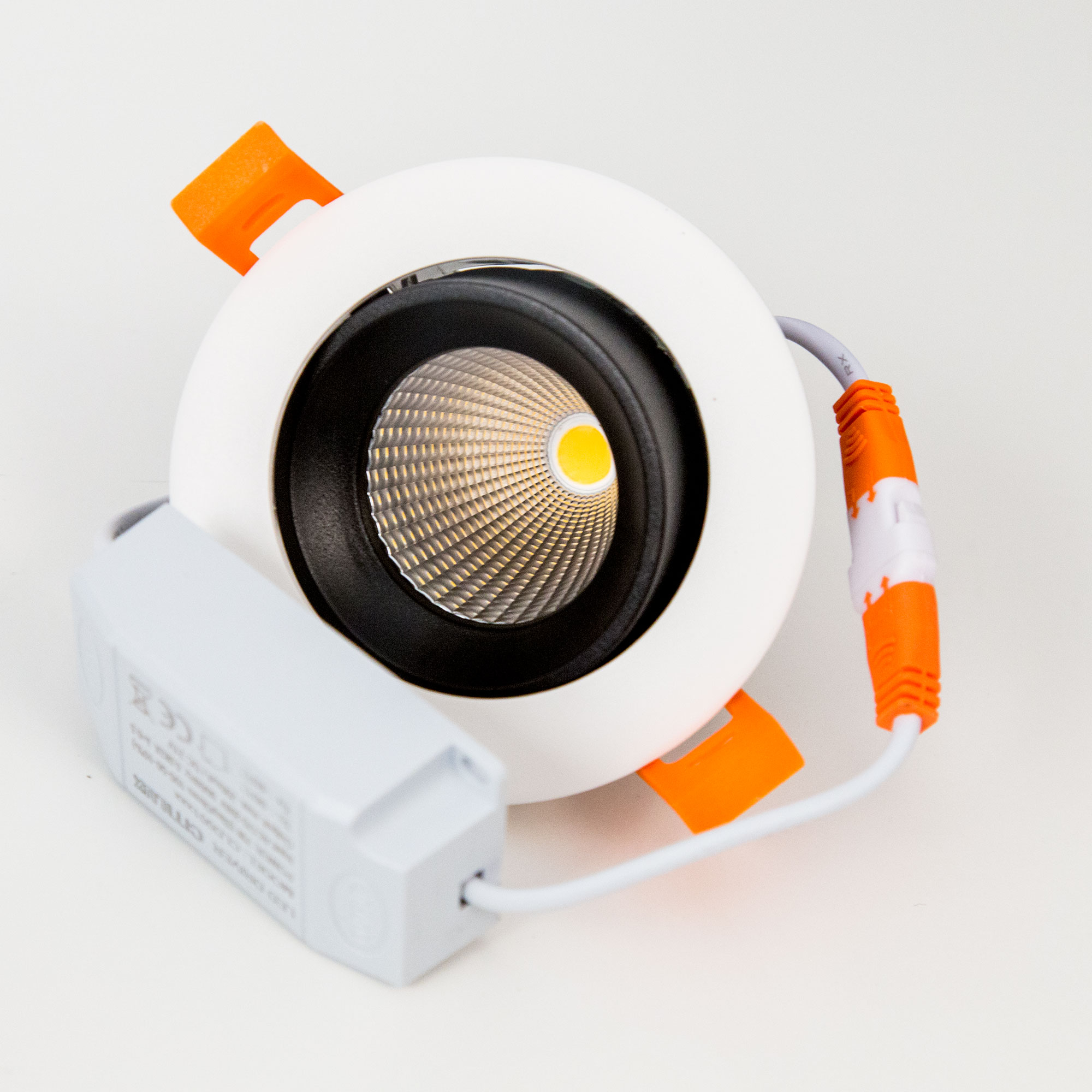 Citilux Альфа CLD001NW4 LED Встраиваемый светильник Белый Чёрный арт. 88340