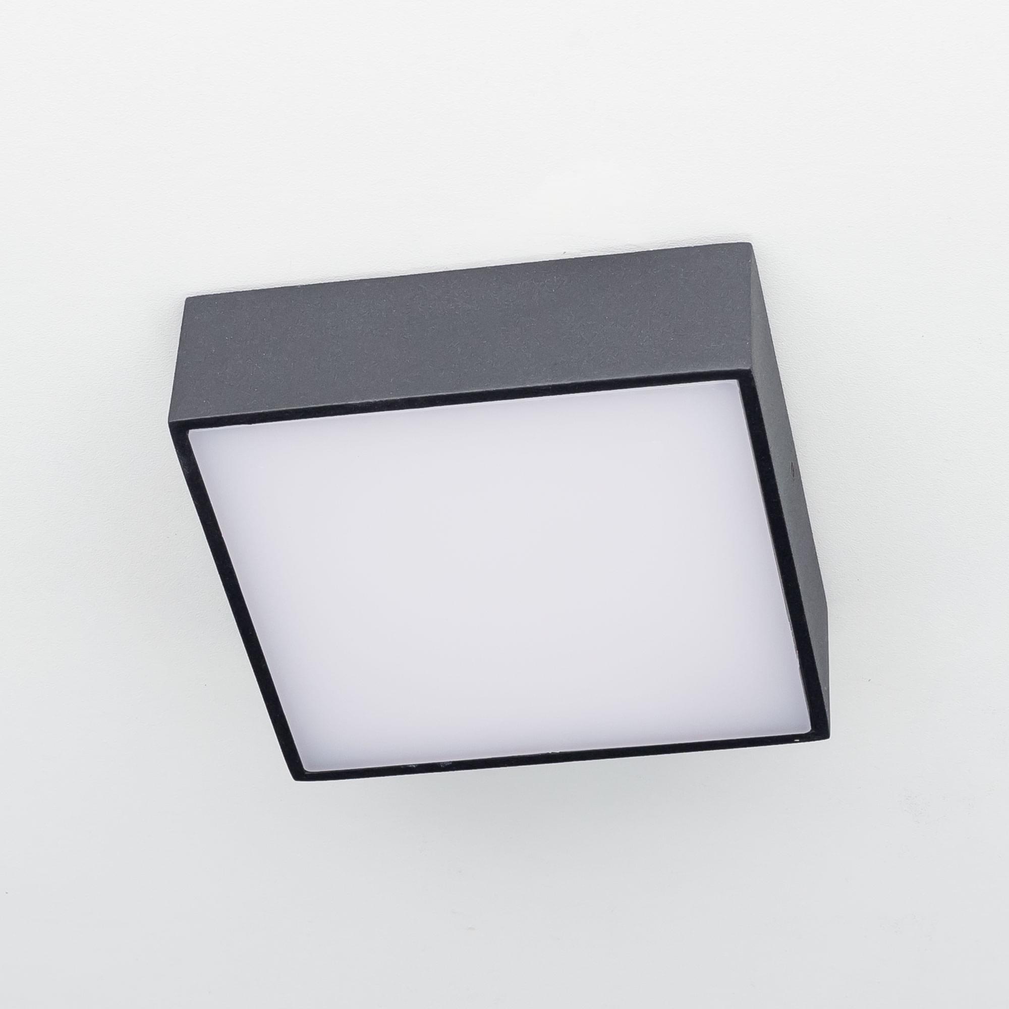 Citilux Тао CL712X122N LED Светильник потолочный с диммером Чёрный арт. 88031