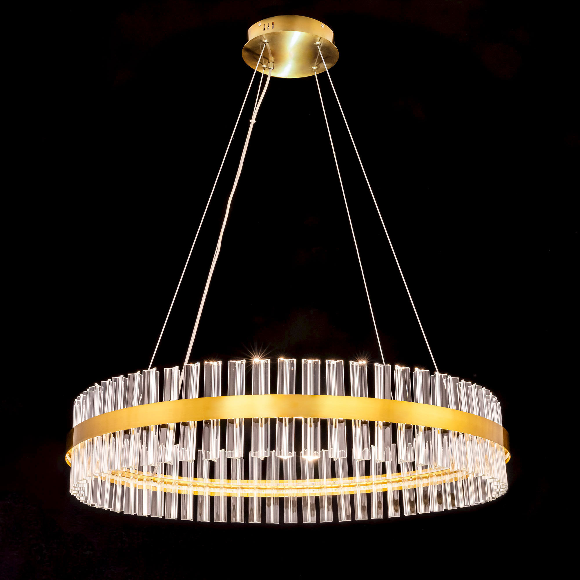 Citilux Рианна CL337083 LED Люстра хрустальная с пультом арт. 88851