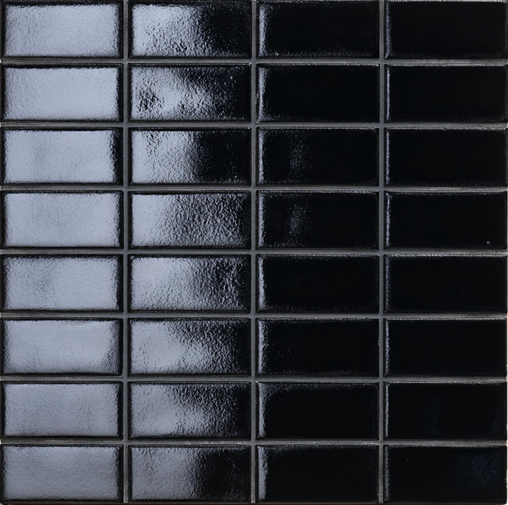 MUTINA DIN BLACK GLOSSY 30.2х30.2 (3.6x7.4)