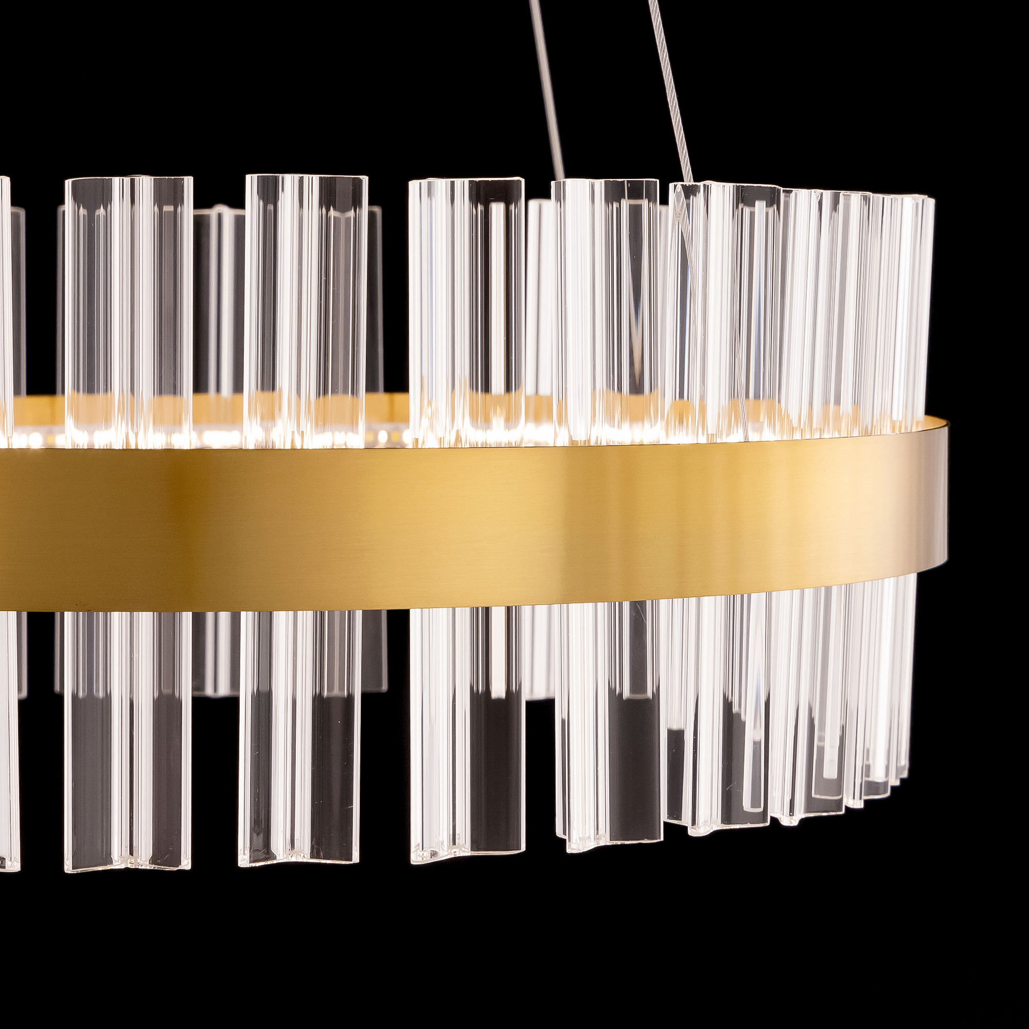 Citilux Рианна CL337043 LED Люстра хрустальная с пультом арт. 88866