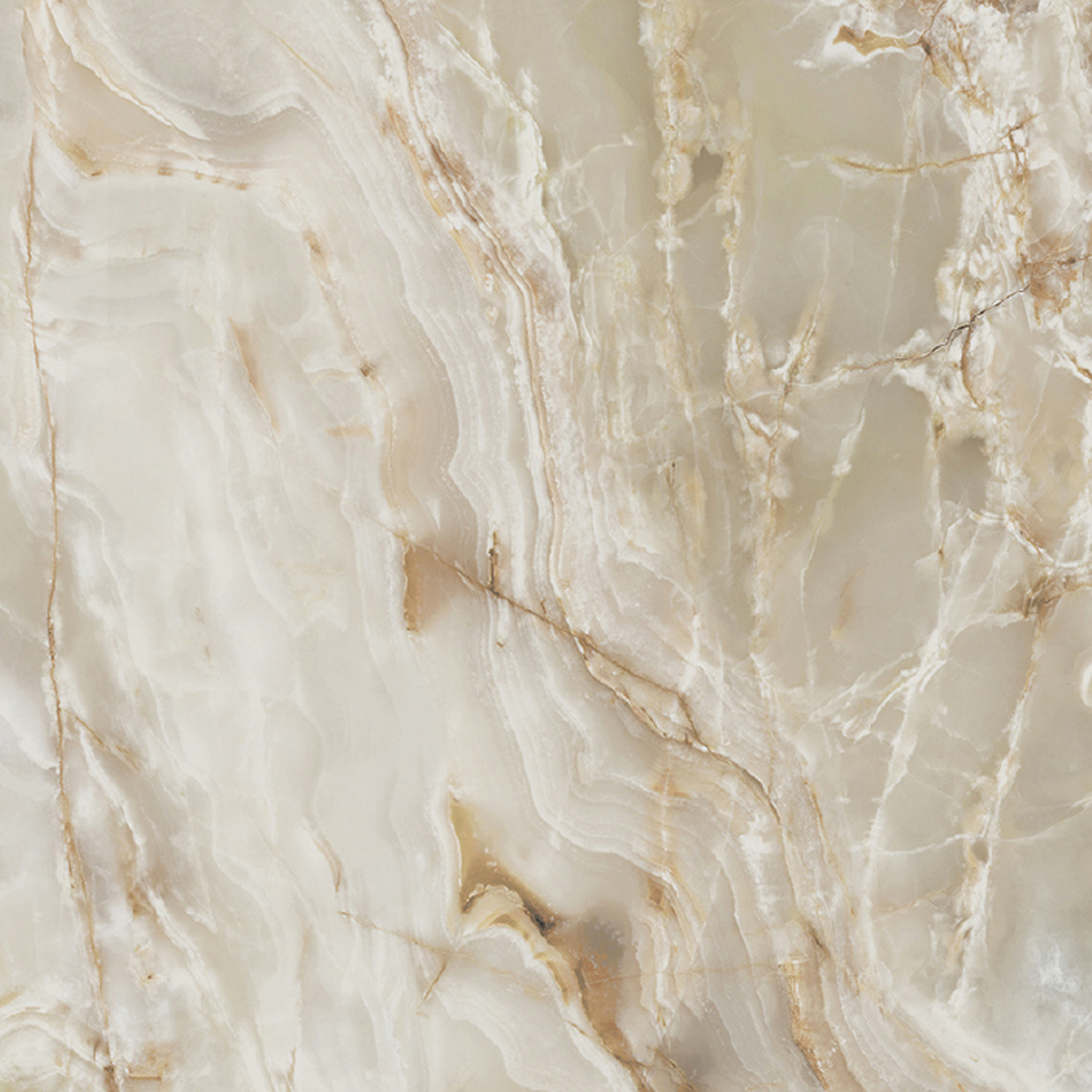 Керамогранит  ONYX&MORE GOLDEN BLEND SATIN 6MM 80x80 RET
