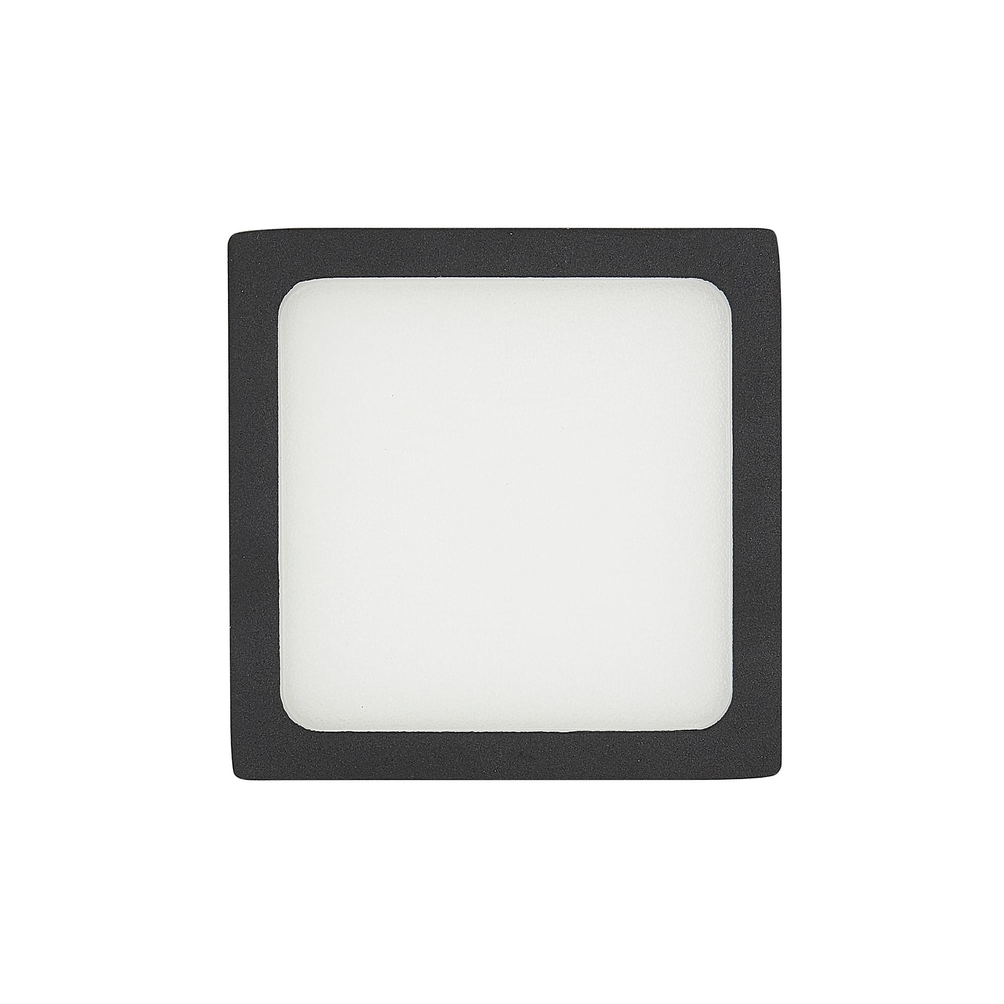 Citilux Омега CLD50K082 LED Встраиваемый светильник с диммером Чёрный арт. 88305