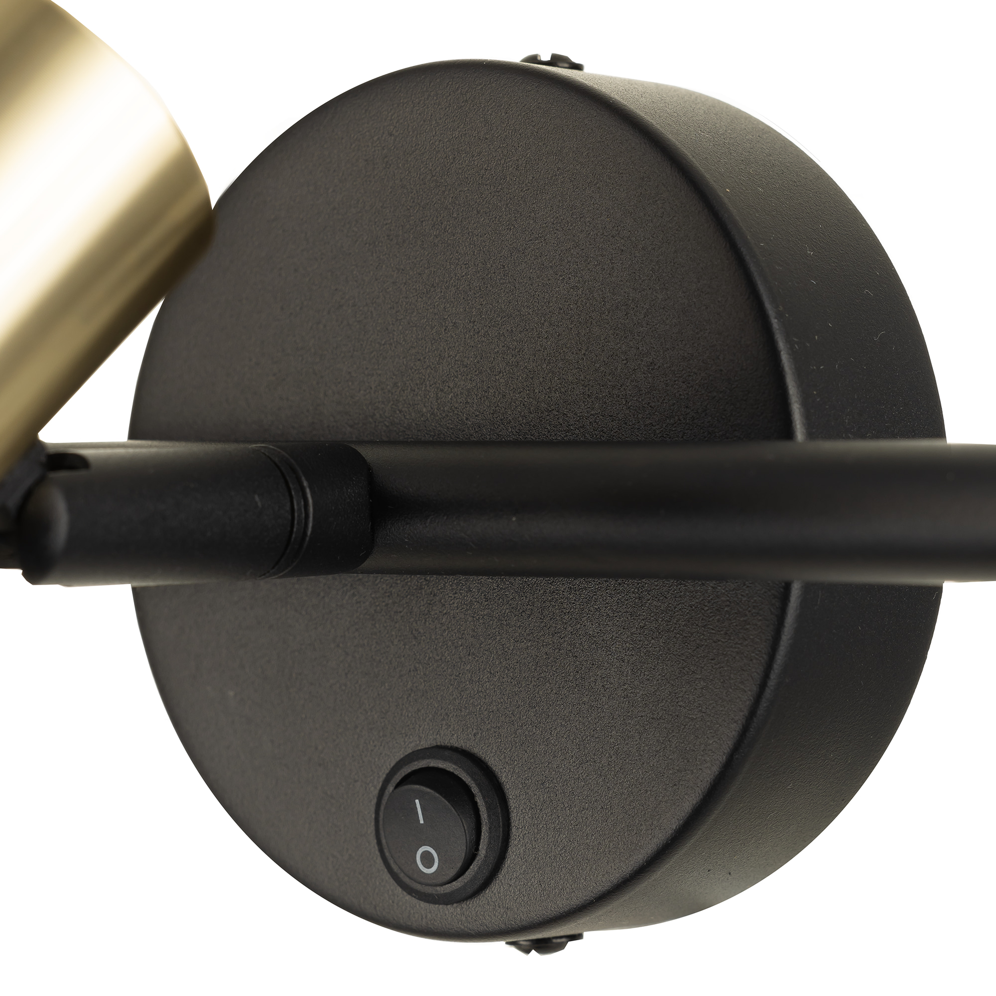 Citilux SAT CL505631 Спот поворотный с выключателем Чёрный+Золото арт. 89272