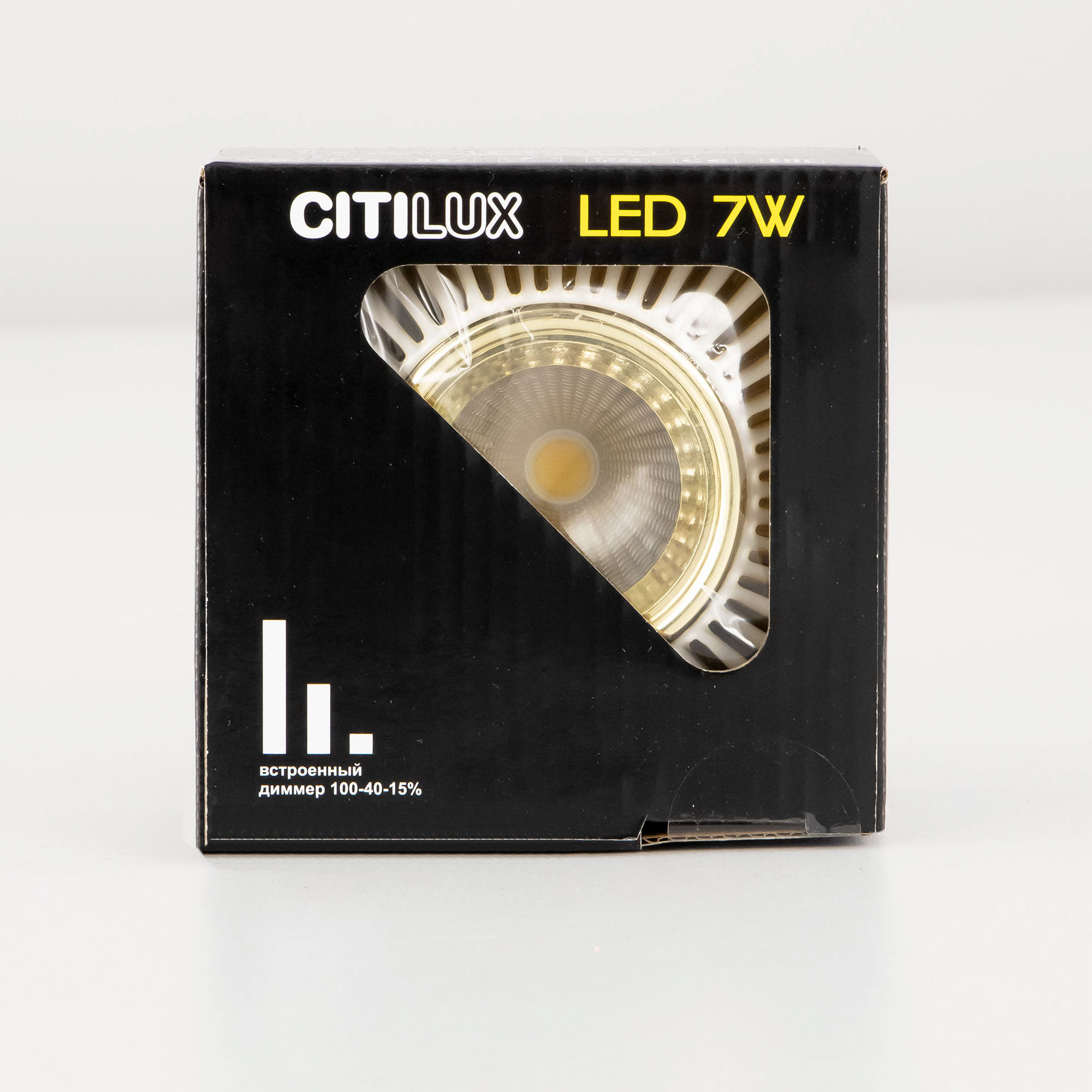 Citilux Дзета CLD042NW2 LED Встраиваемый светильник с диммером арт. 88734