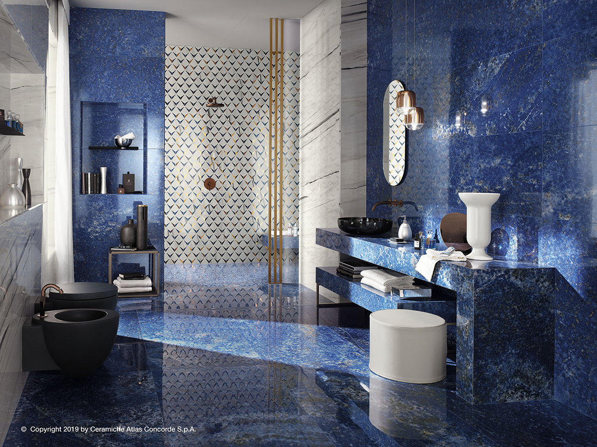 Marvel Black Atlantis  Mosaico Lappato арт. 78832