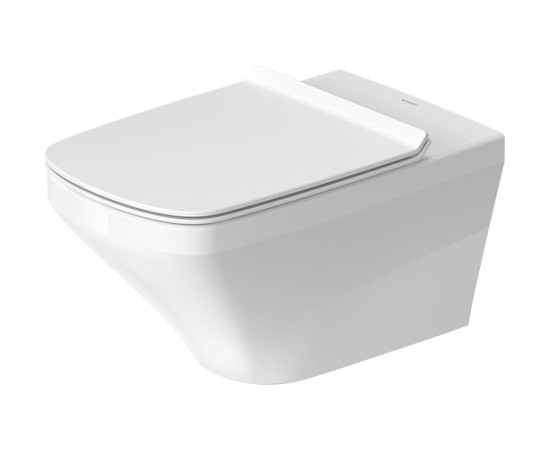 DURAVIT DURASTYLE Унитаз подвесной Rimless, вертикальный смыв, 370x620 мм, белый арт. 37428