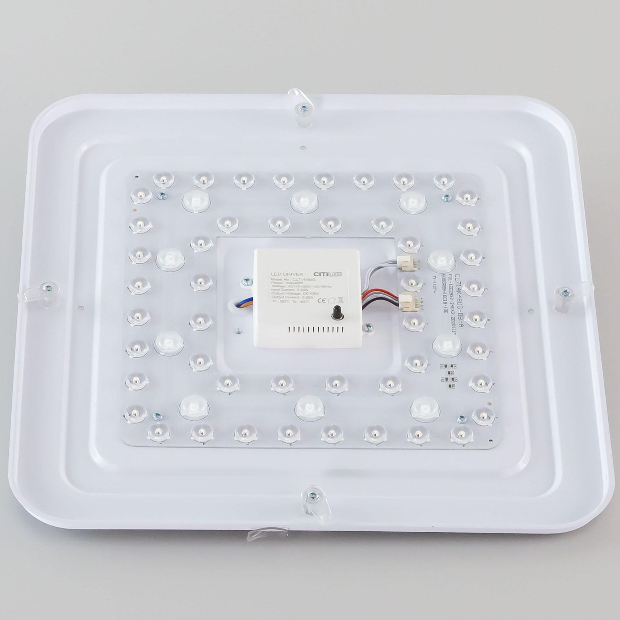Citilux Симпла CL714K480G LED RGB Люстра с пультом арт. 126374
