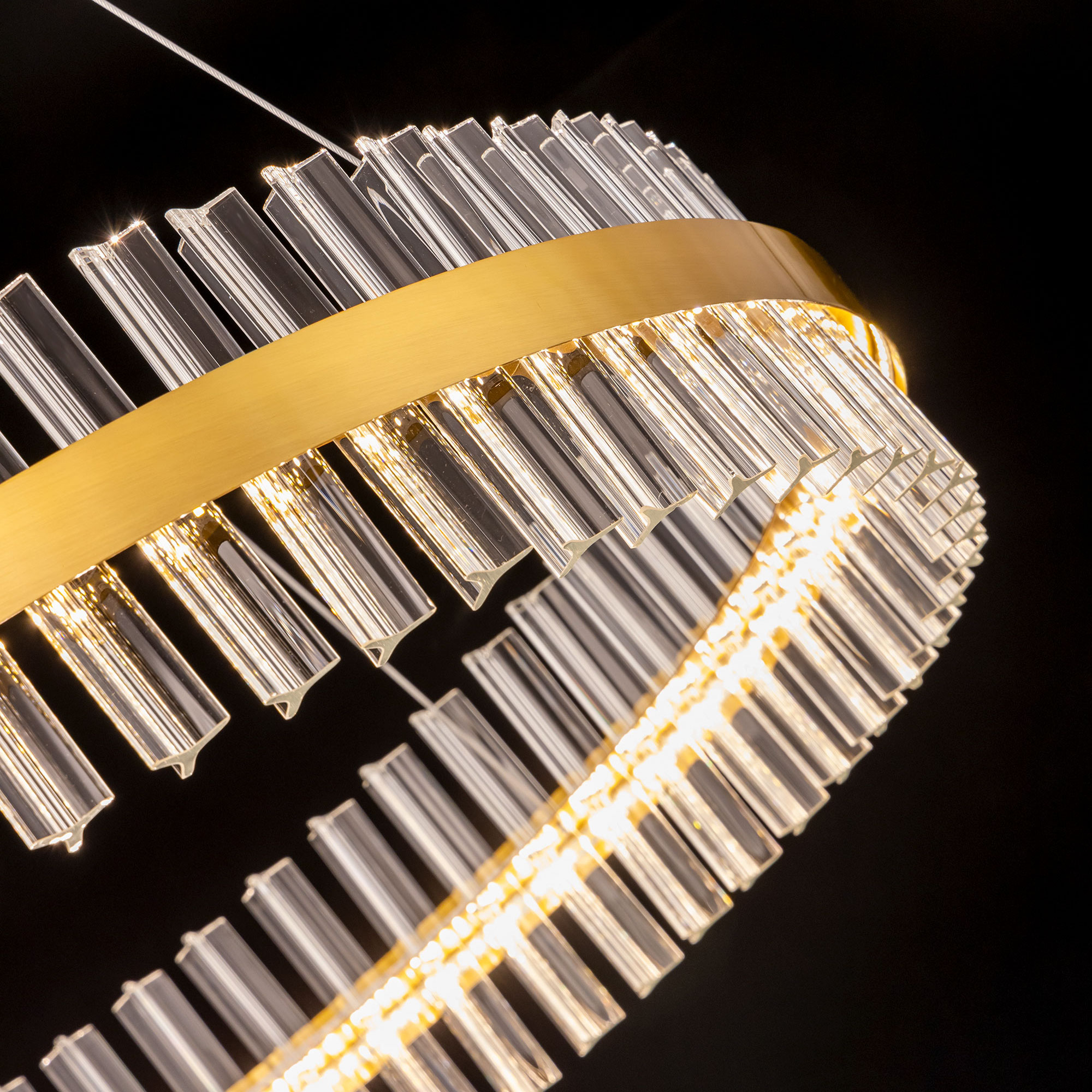 Citilux Рианна CL337083 LED Люстра хрустальная с пультом арт. 88851