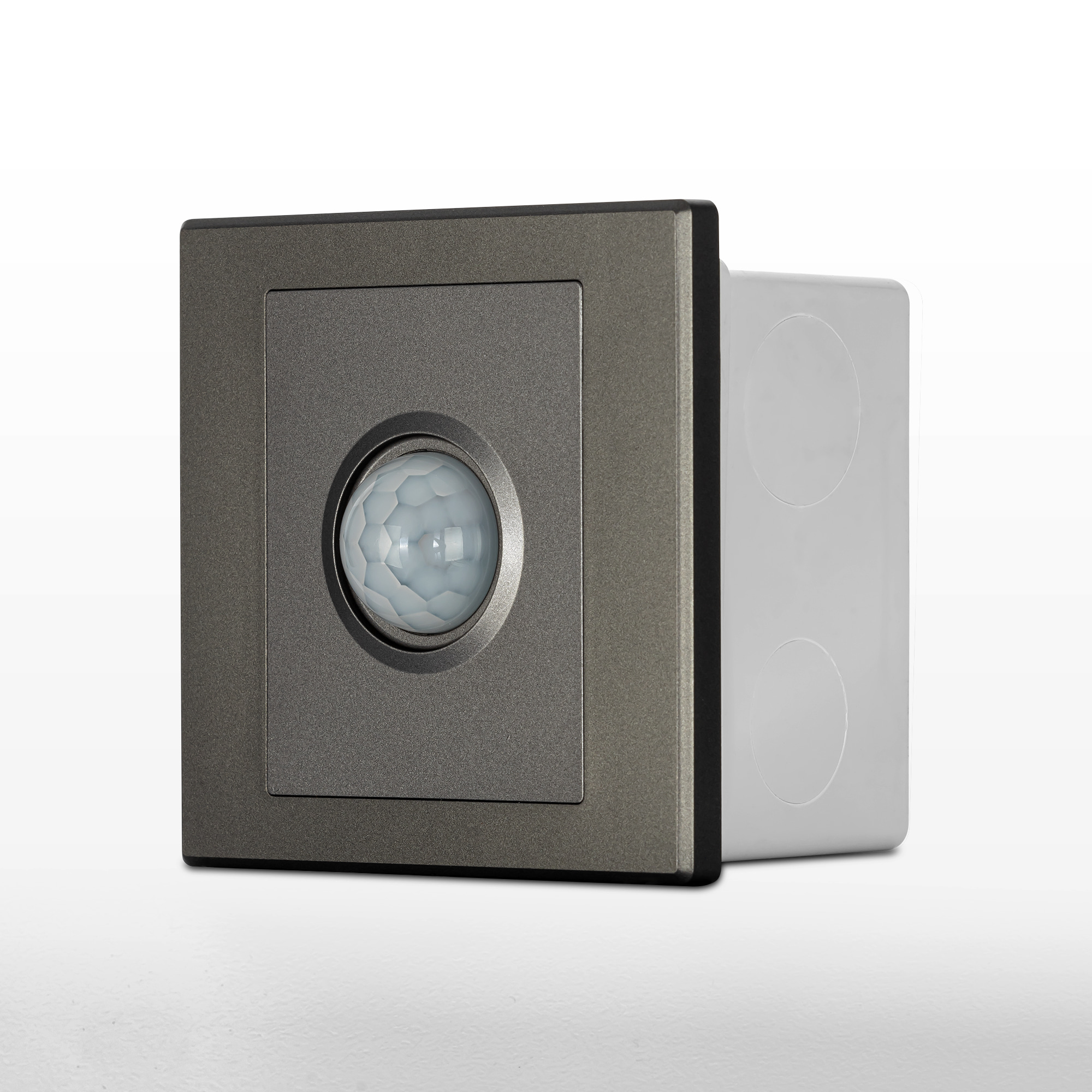 Citilux Скалли CLR005KS1 Встраиваемое реле с датчиком движения Графит арт. 89360