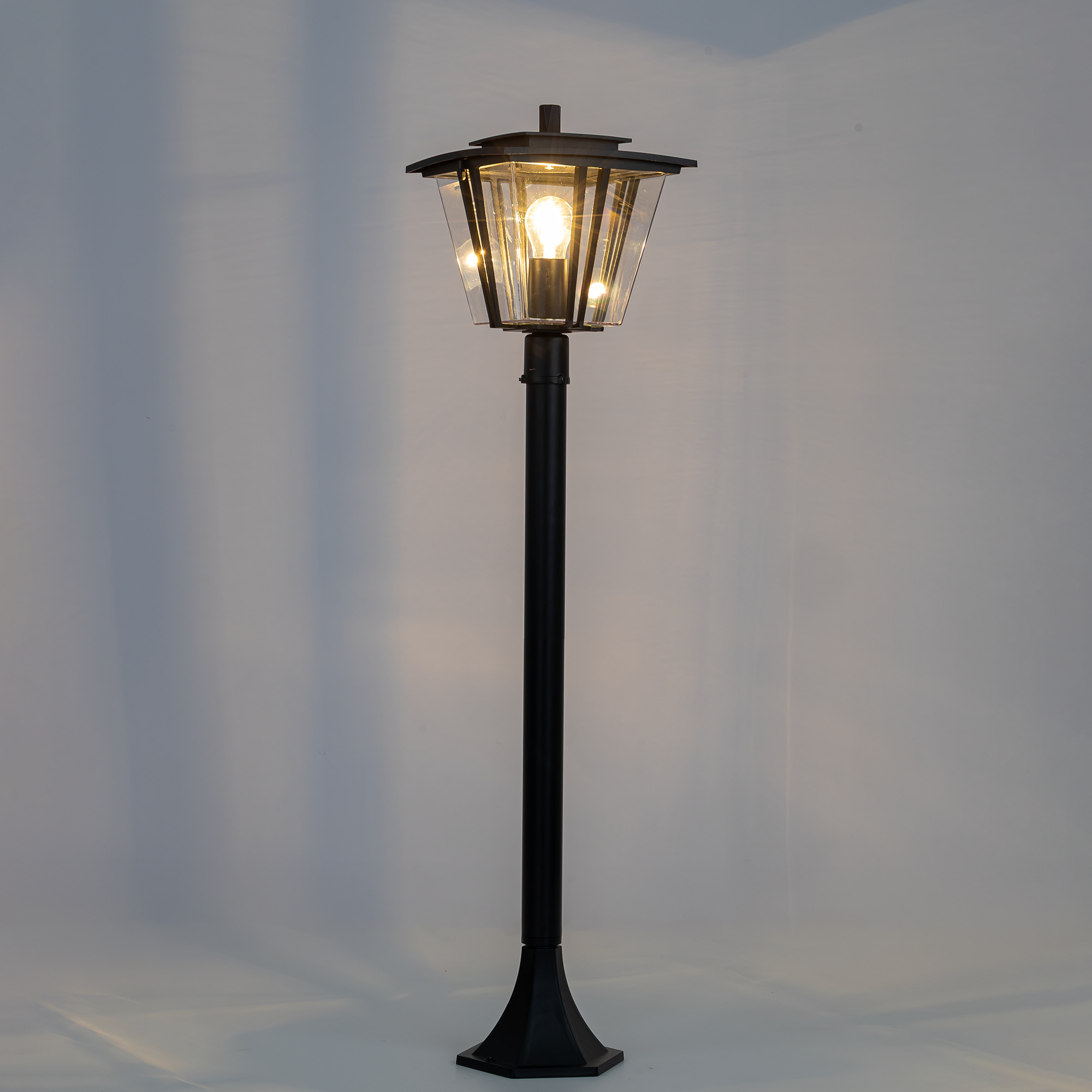 Citilux FORTS CLU10B Уличный парковый светильник арт. 89563