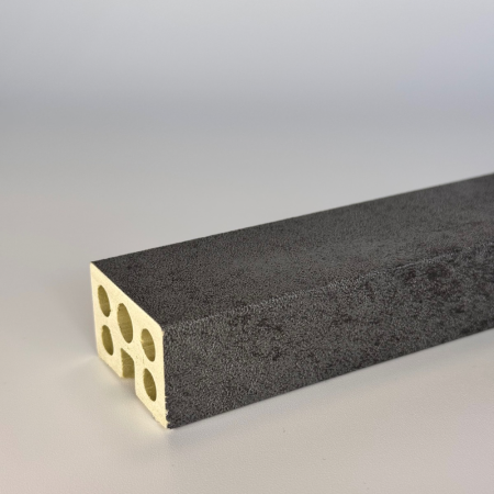 Stick cemento dark/Рейка Цемент тёмный 2800*40*25 (1кор=24шт) арт. 106455