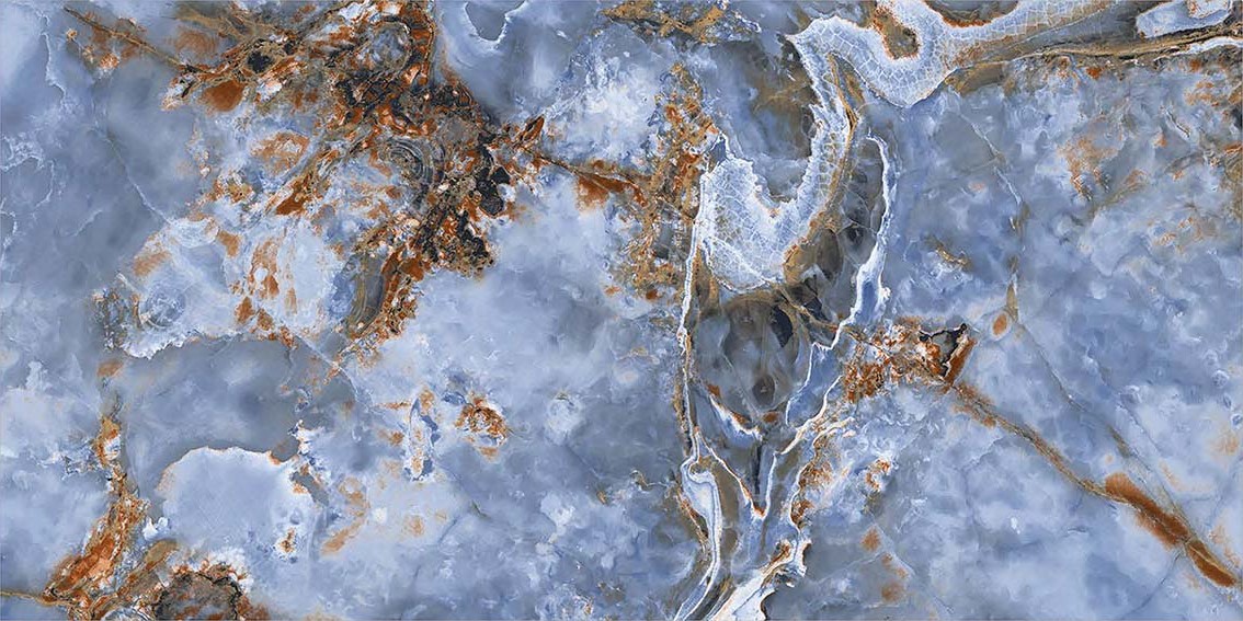 Керамогранит AGYARO Blue Sugar 60x120 арт. 71537