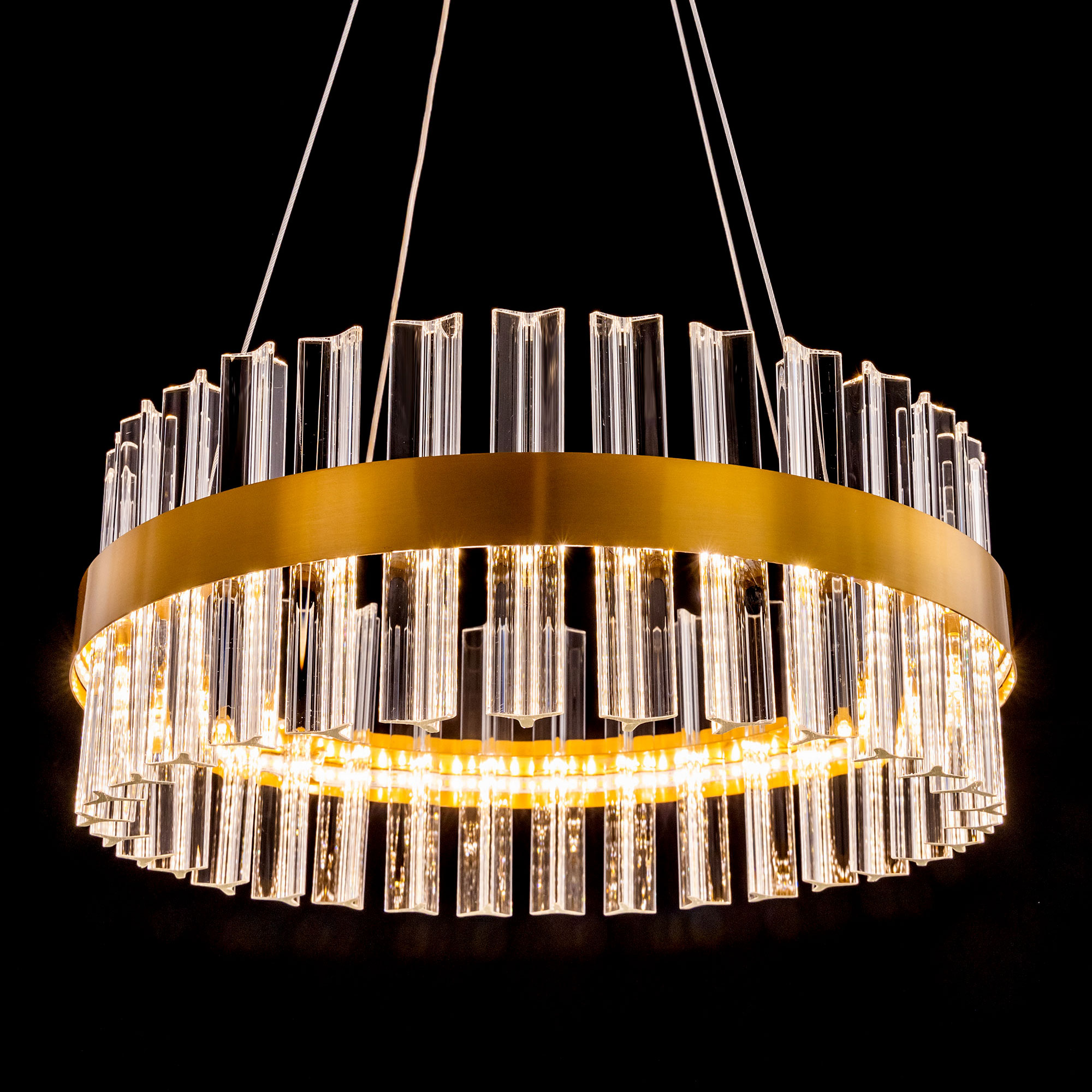 Citilux Рианна CL337043 LED Люстра хрустальная с пультом арт. 88866