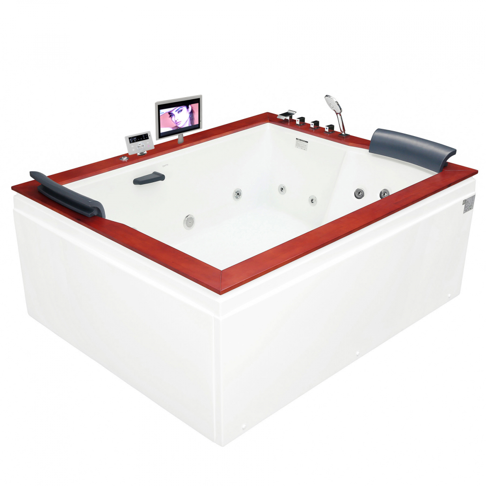 Акриловая ванна Gemy G9052 II O R арт. 59365