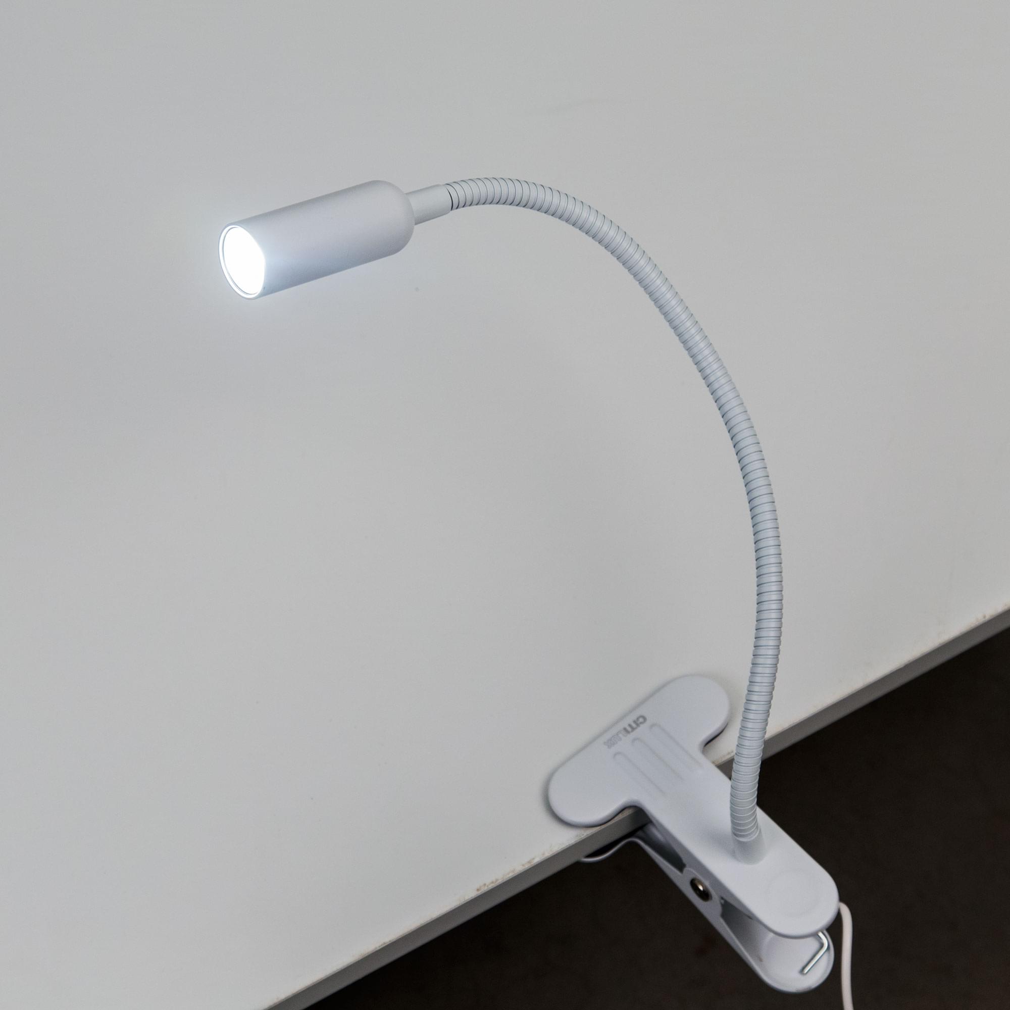 Citilux Ньютон CL803060N LED Лампа на прищепке с диммером Белая арт. 88008