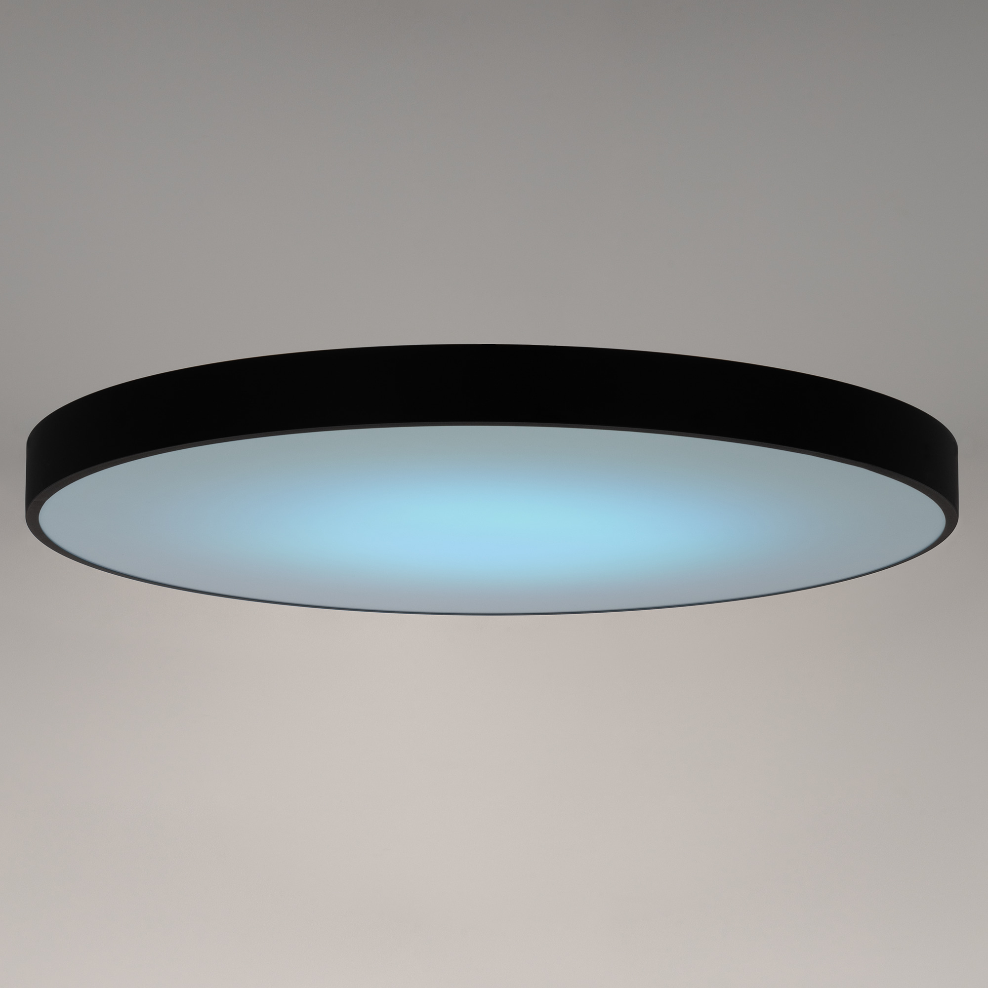 Citilux Купер CL724155G1 LED RGB Светильник с пультом Чёрный арт. 89045