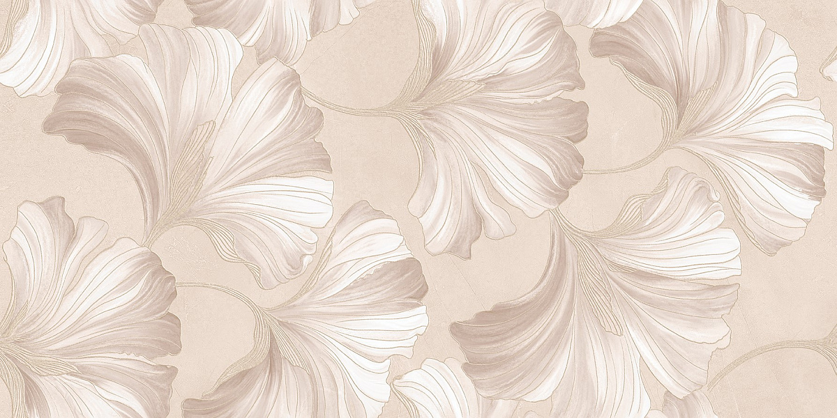 Керамическая плитка Мякоть декор бежевый / Плитка 31.5*63 Pulpis décor beige 33