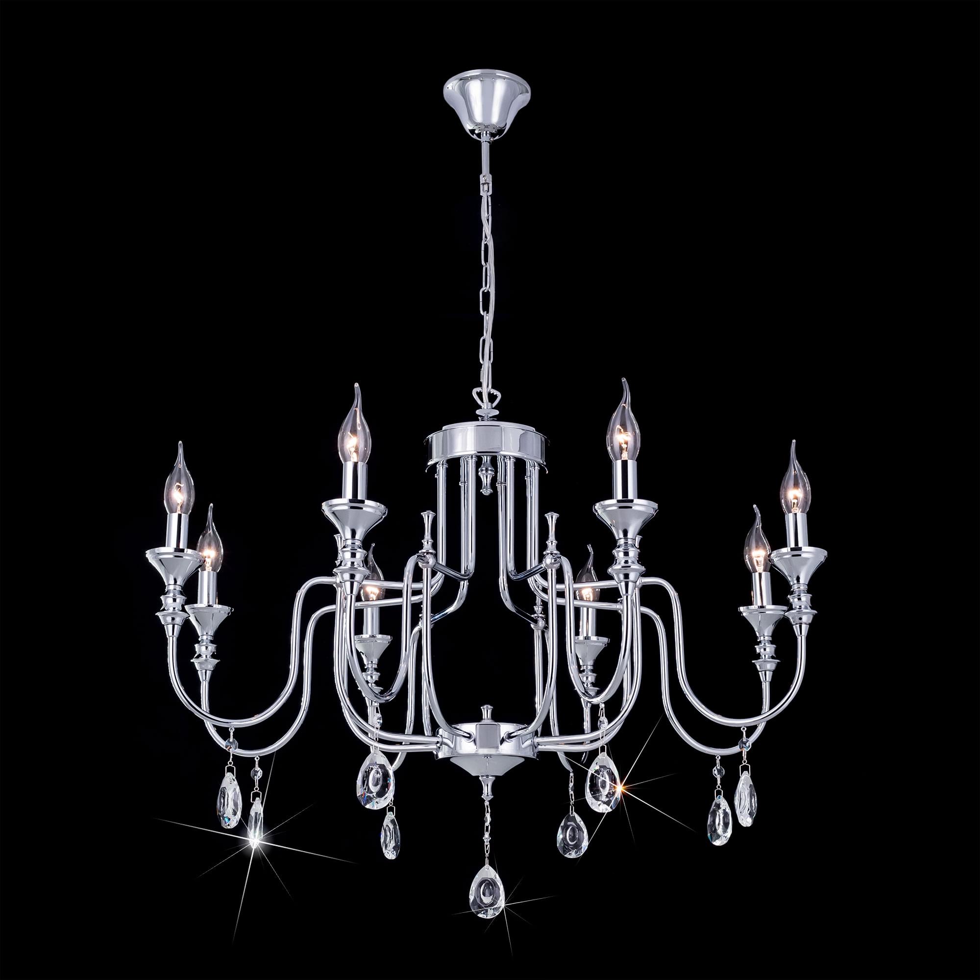 Citilux Рига CL437181 Люстра подвесная Хром арт. 88044