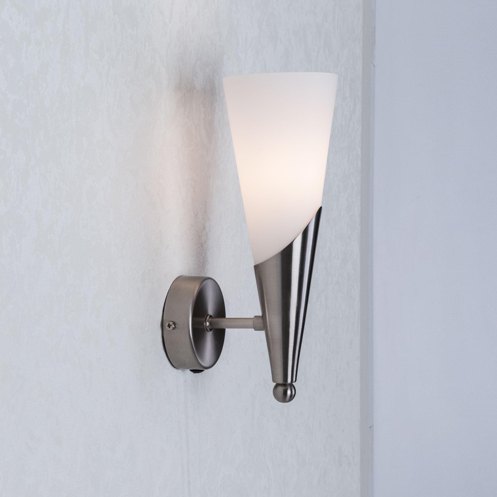 Citilux Фокус CL103311 Бра с выключателем Матовый Хром арт. 88029