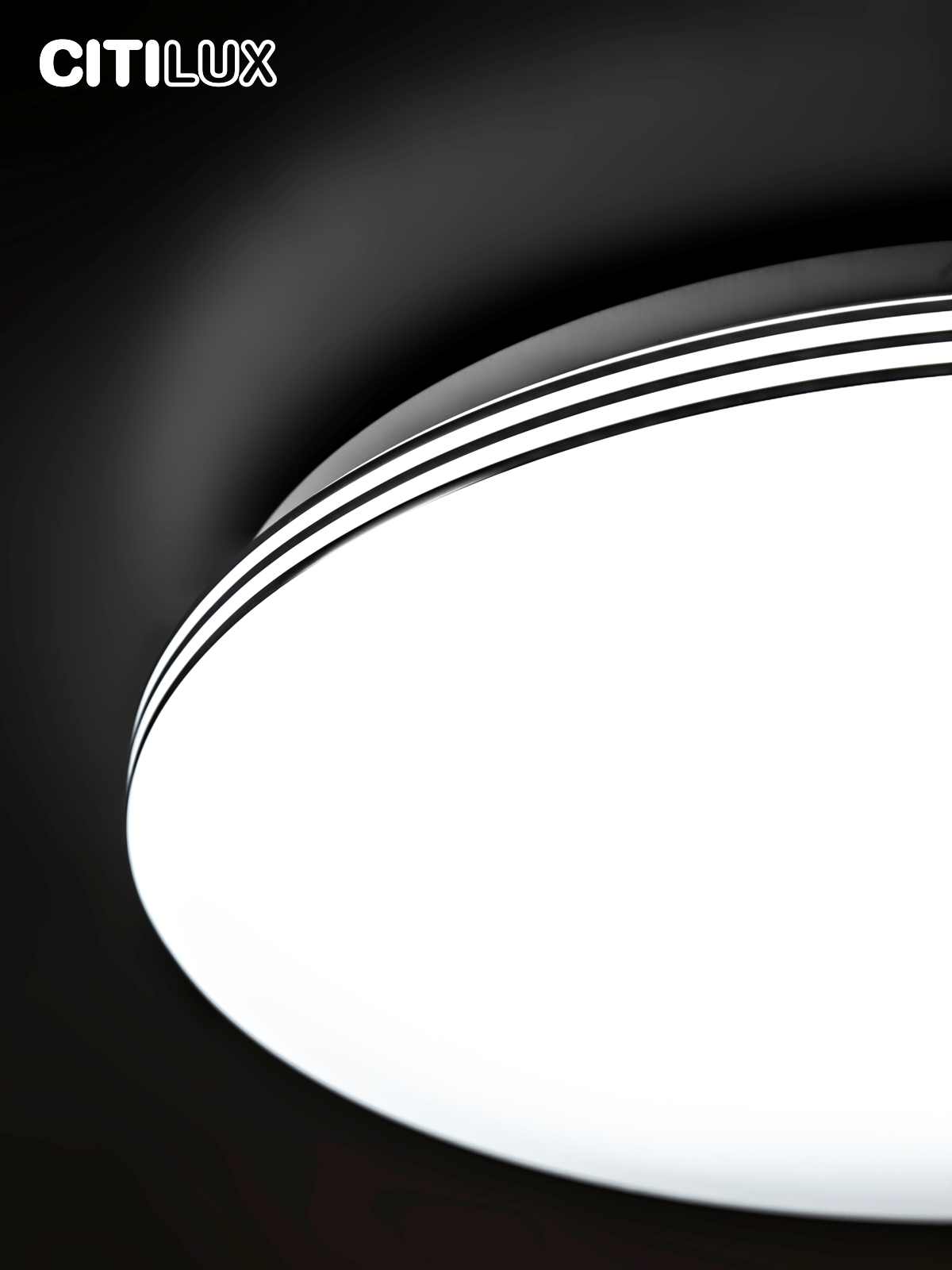 Citilux Симпла CL714330G RGB Люстра светодиодная с пультом арт. 126369