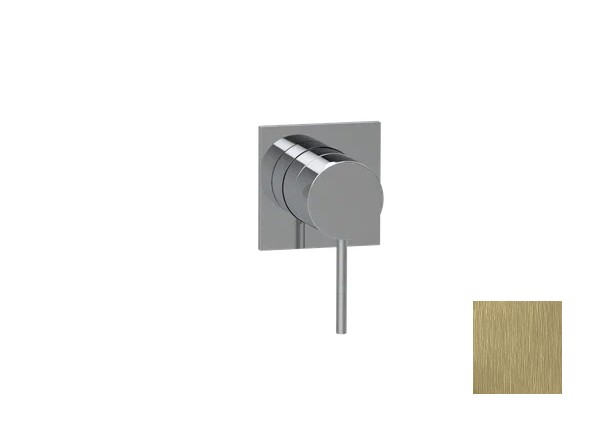 ALMAR MODULAR Внешняя часть смесителя для душа, PVD Brushed High Brass арт. 40153