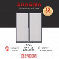 Люк 800x1000 двустворчатый