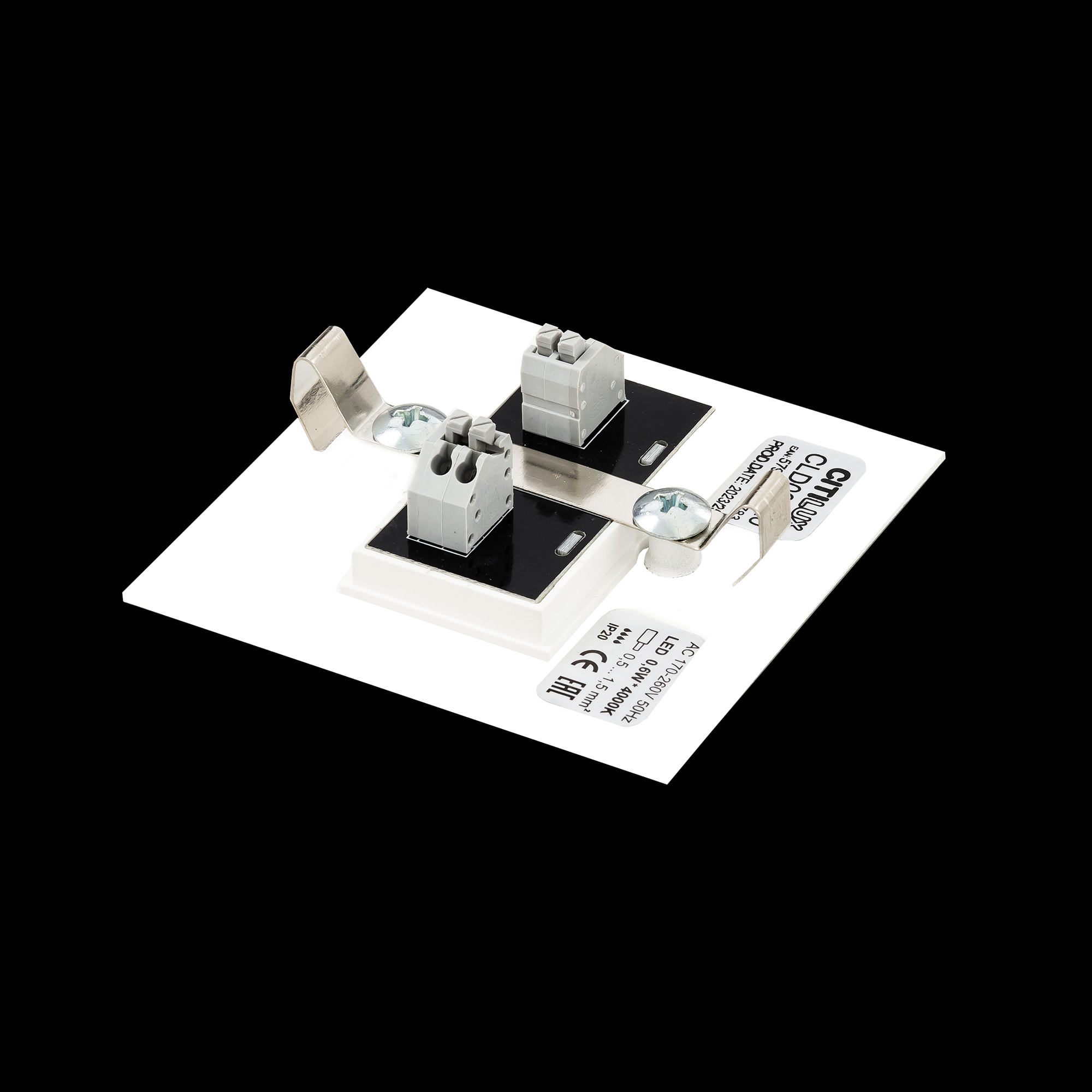 Citilux Скалли CLD007K0 LED Встраиваемый светильник лестничный Белый арт. 89092