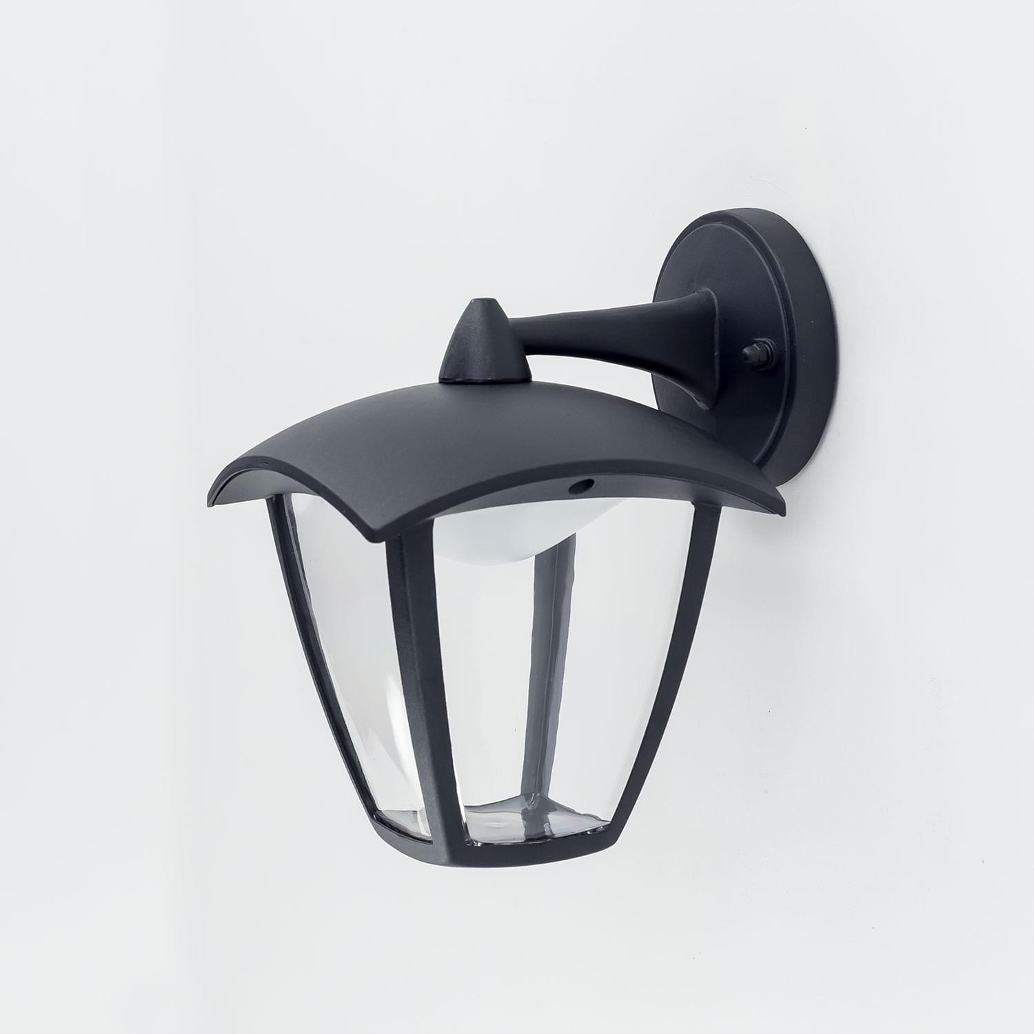 Citilux GARDA CLU04W2 LED Уличный настенный светильник Чёрный арт. 88386