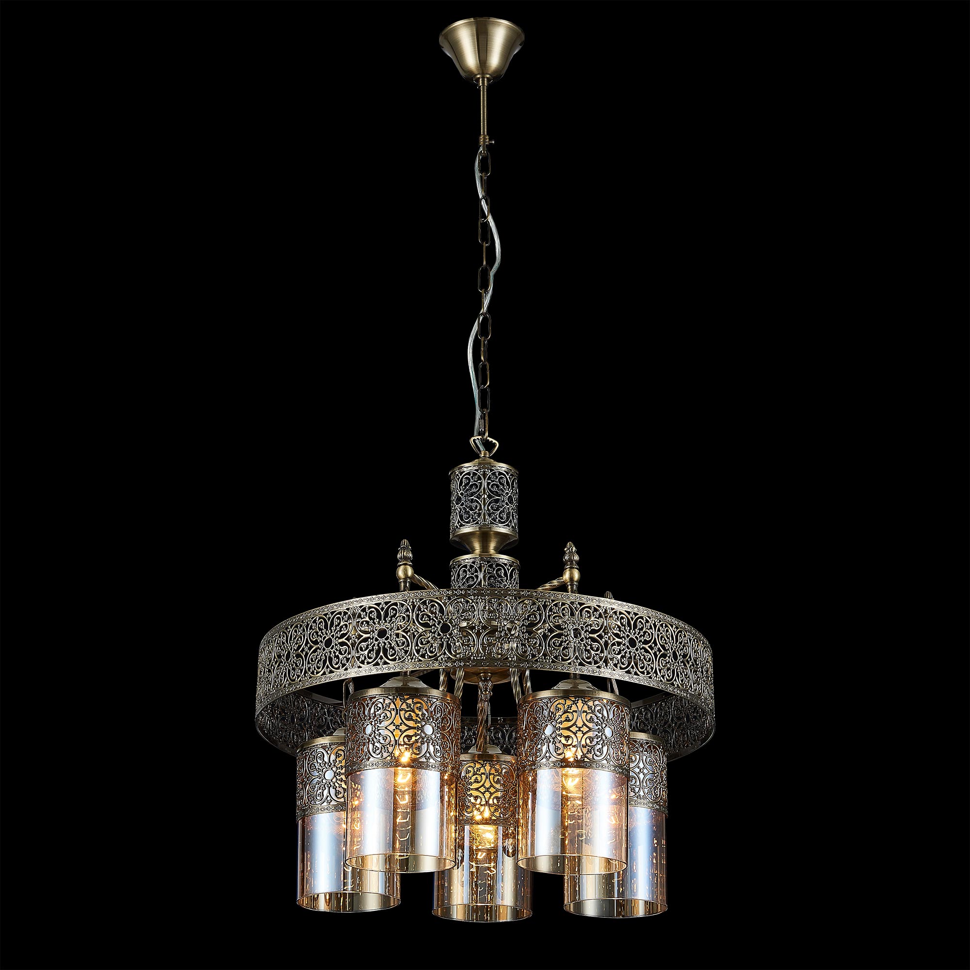 Citilux Эмир CL467153 Люстра подвесная Бронза арт. 88250
