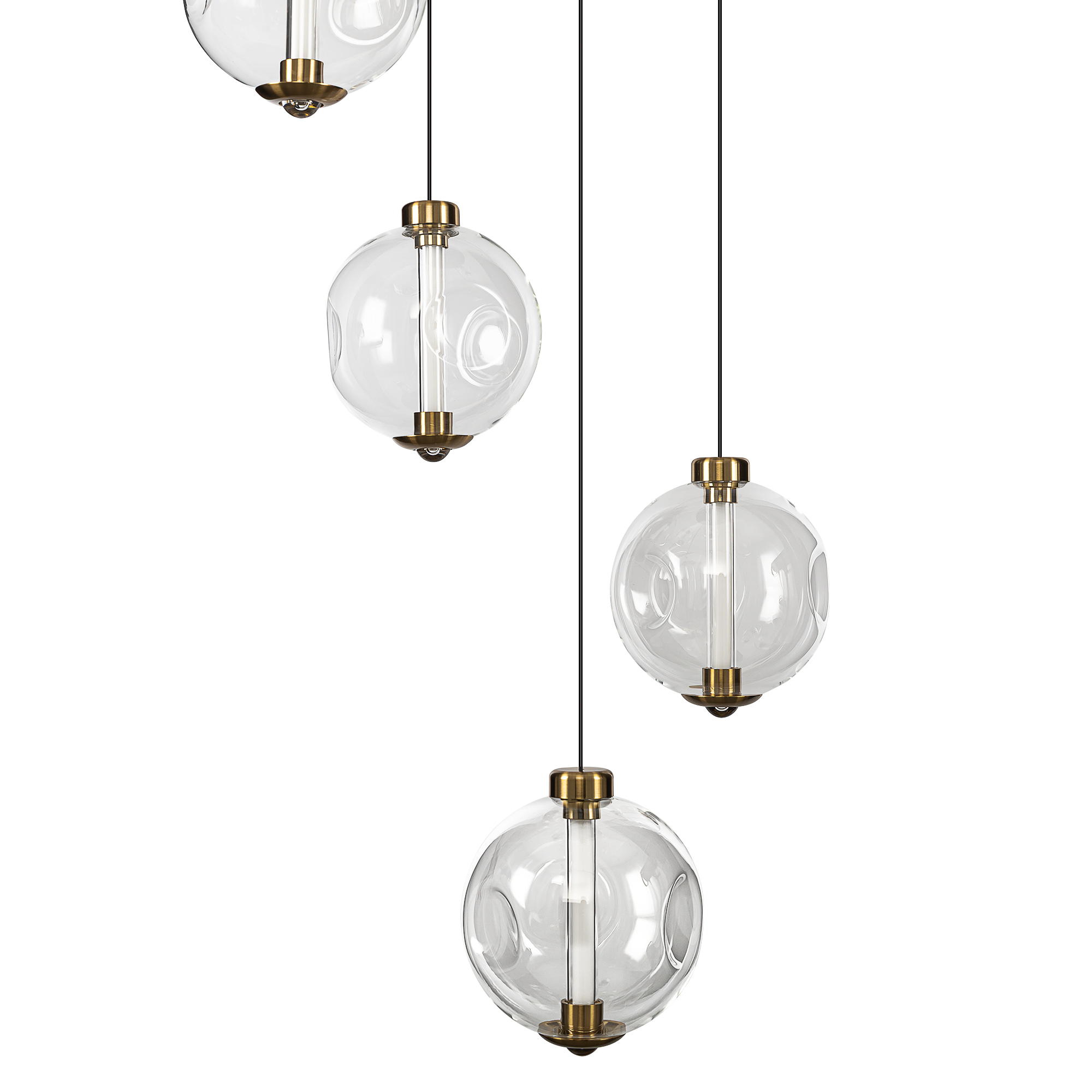 Citilux NOONA CL251060 LED Подвесной каскадный светильник арт. 122792