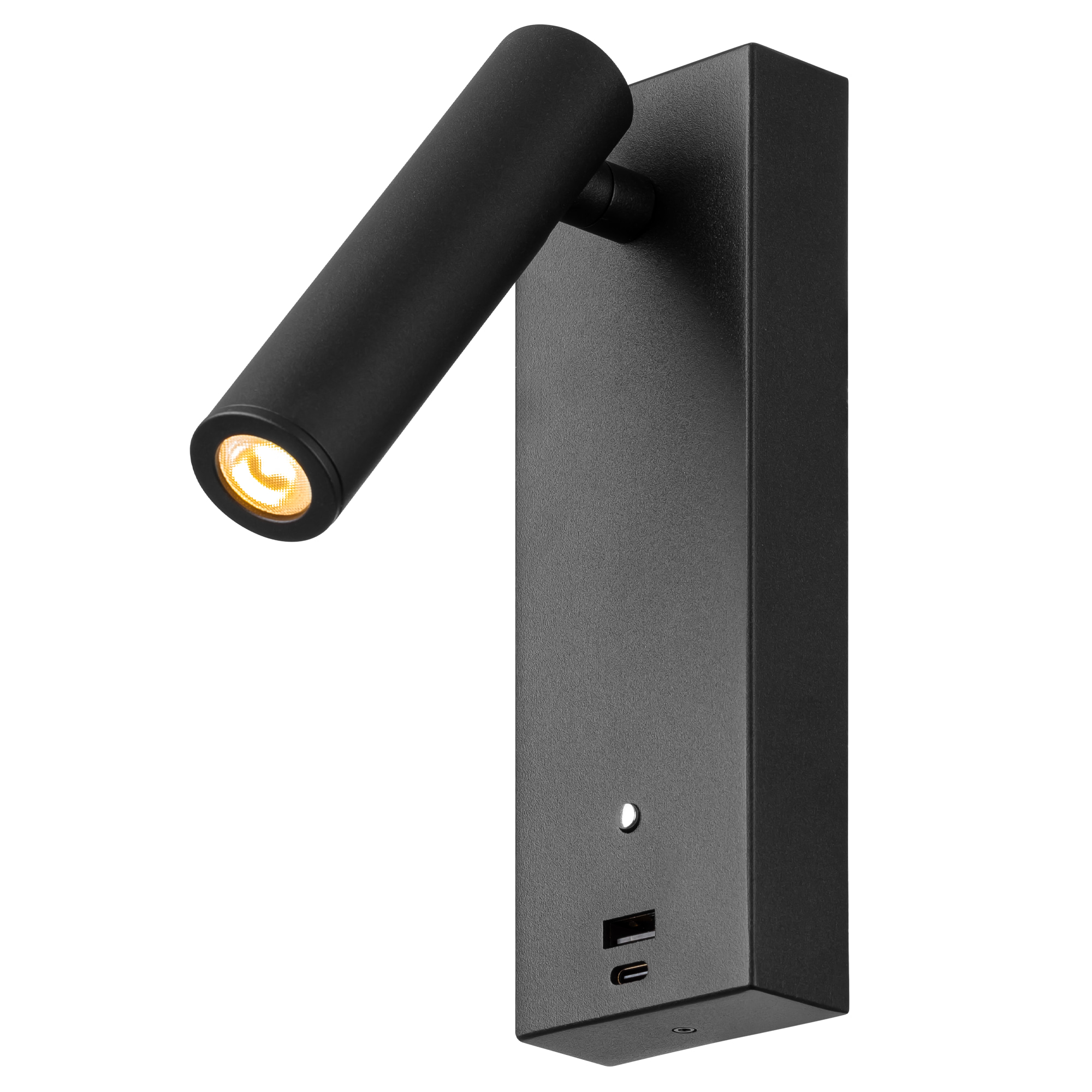 Citilux Декарт CL704431 LED USB Светильник с выключателем Чёрный арт. 89373