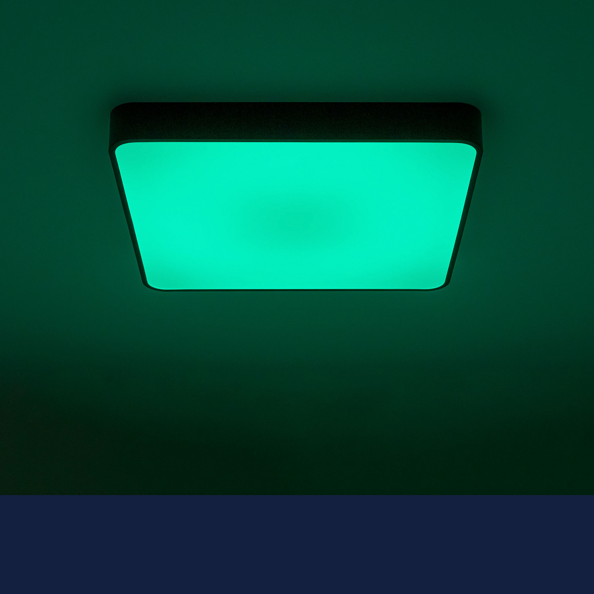 Citilux Купер CL724K105G1 LED RGB Светильник с пультом Чёрный арт. 88830